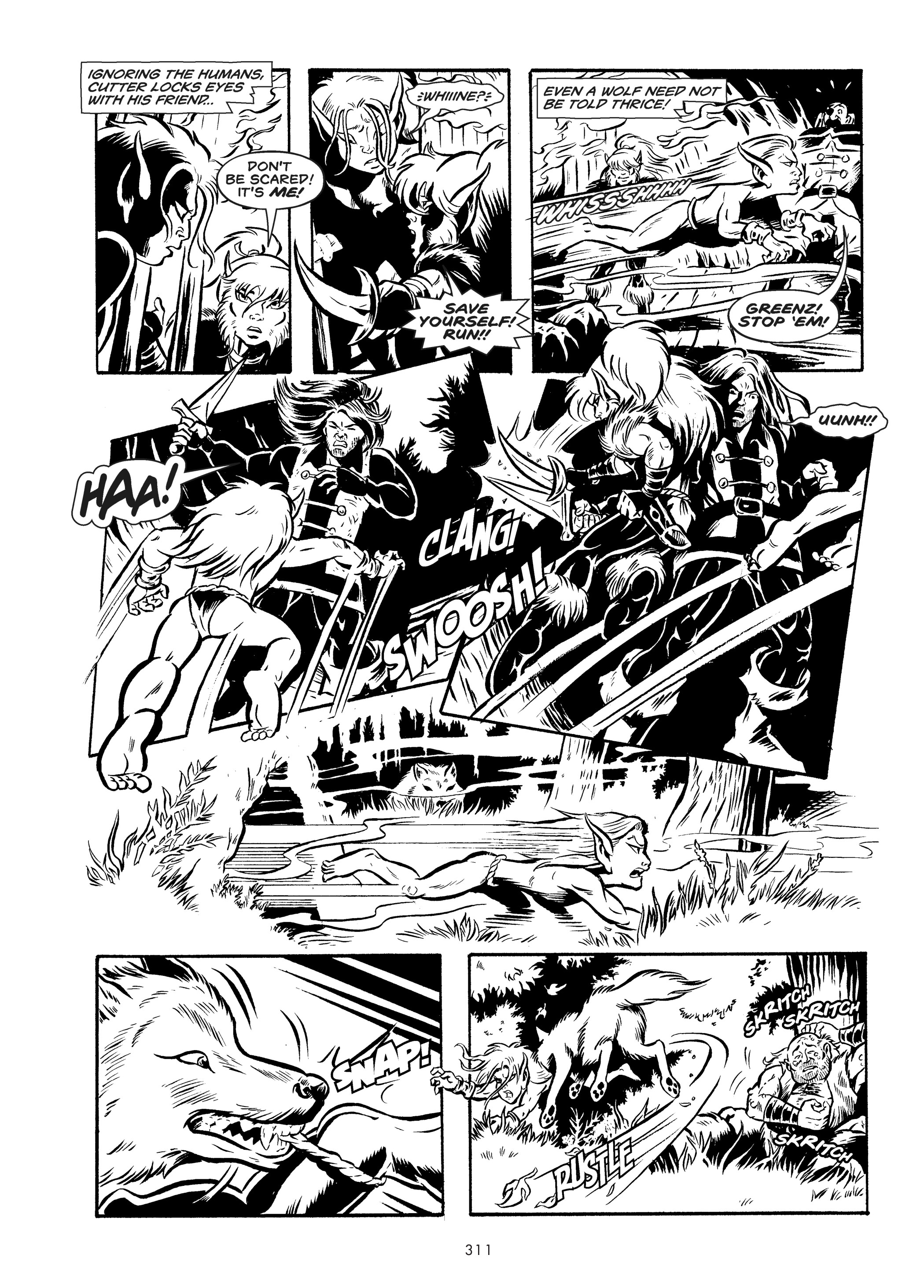 Read online The Complete ElfQuest comic -  Issue # TPB 6 (Part 4) - 12