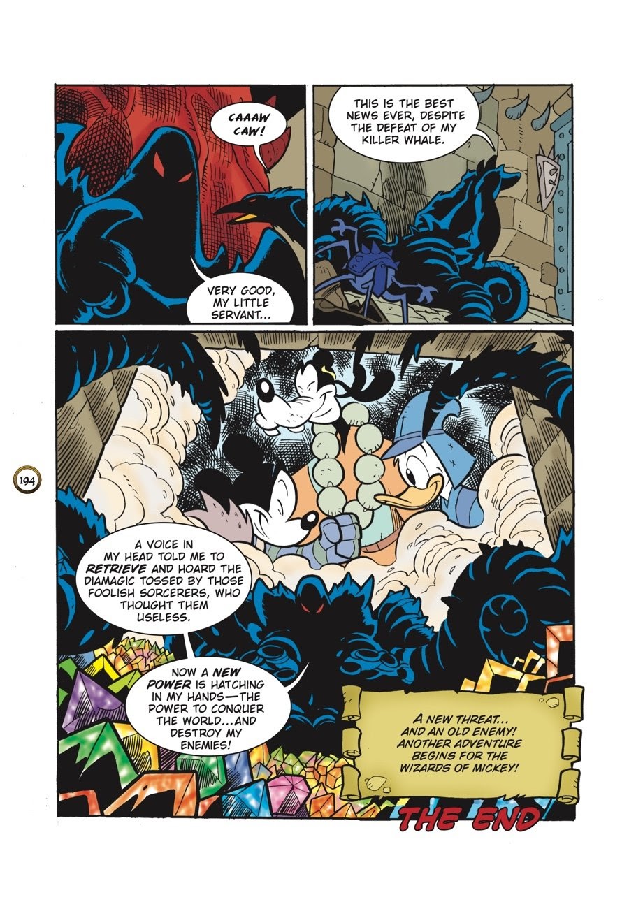 Read online Wizards of Mickey (2020) comic -  Issue # TPB 3 (Part 2) - 96
