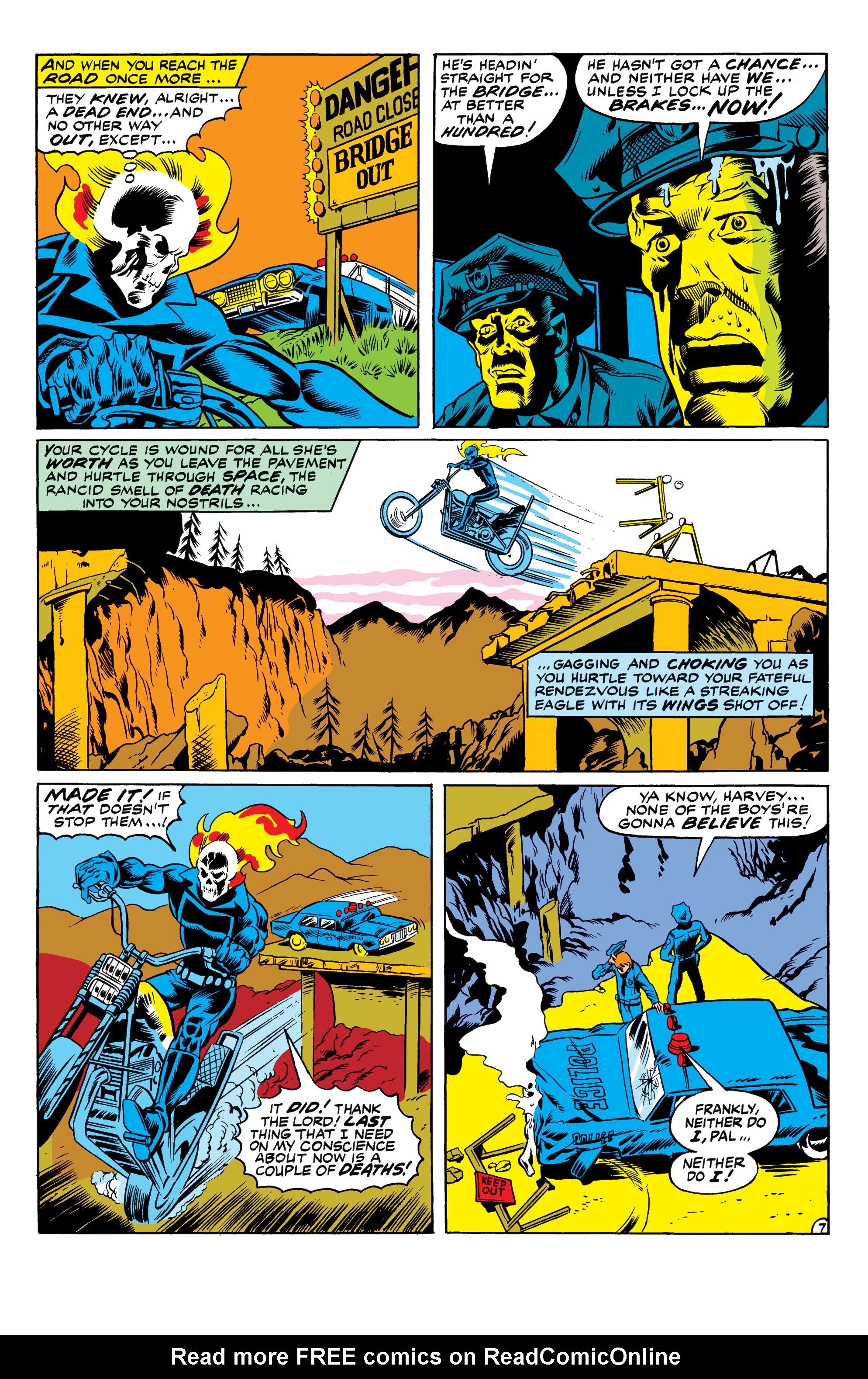 Read online Ghost Rider Epic Collection: Hell On Wheels comic -  Issue # TPB (Part 1) - 56