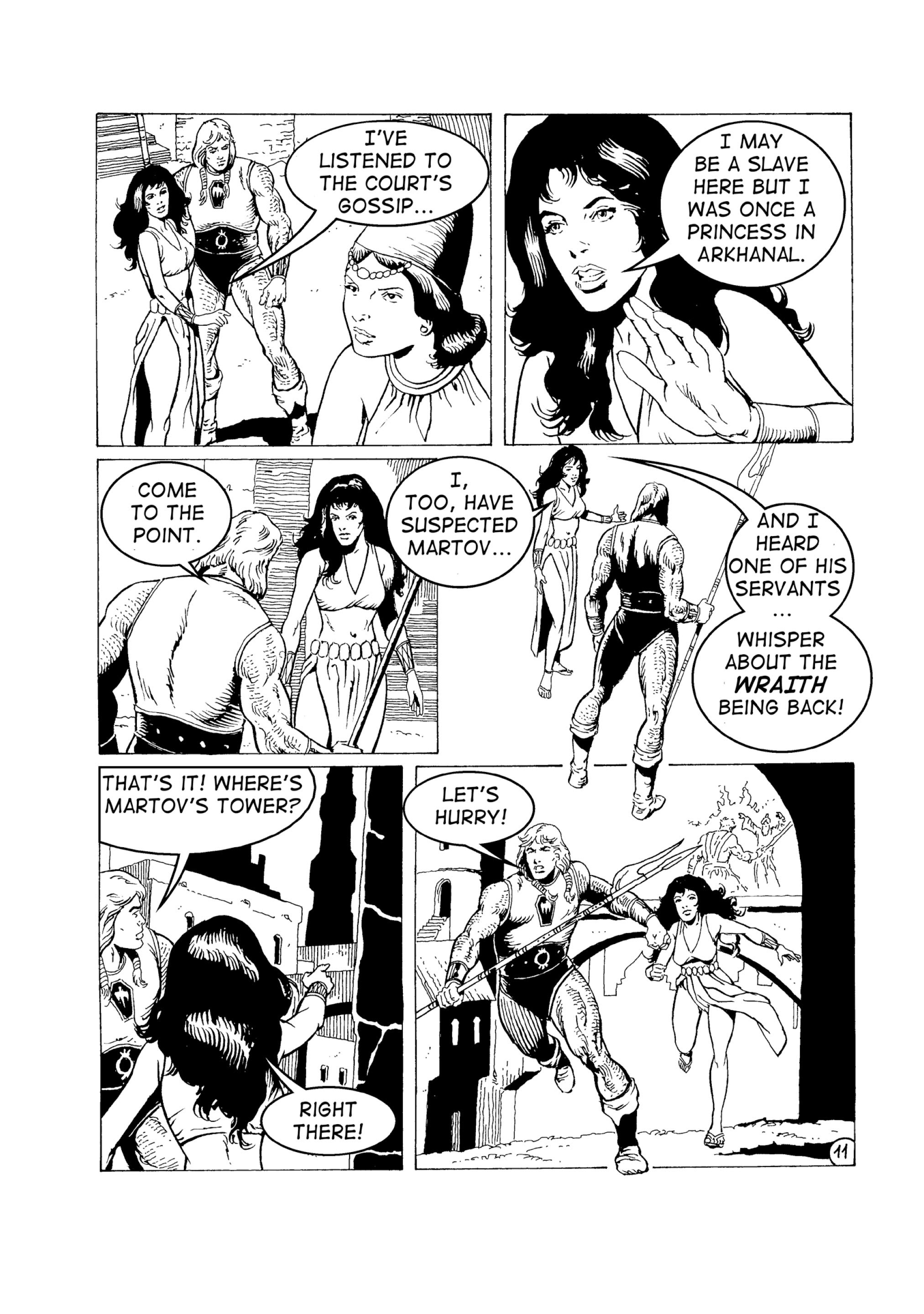 Read online Kabur comic -  Issue #5 - 13