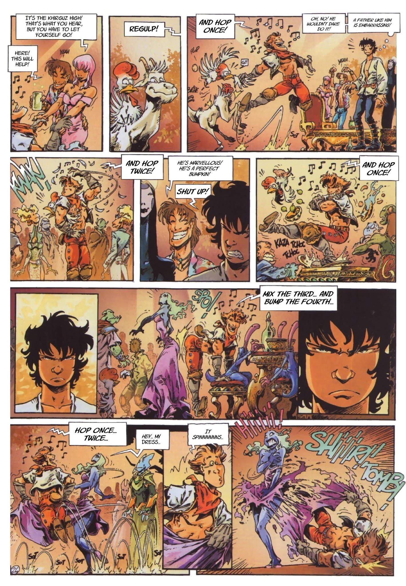 Read online Lanfeust Of The Stars comic -  Issue #6 - 28