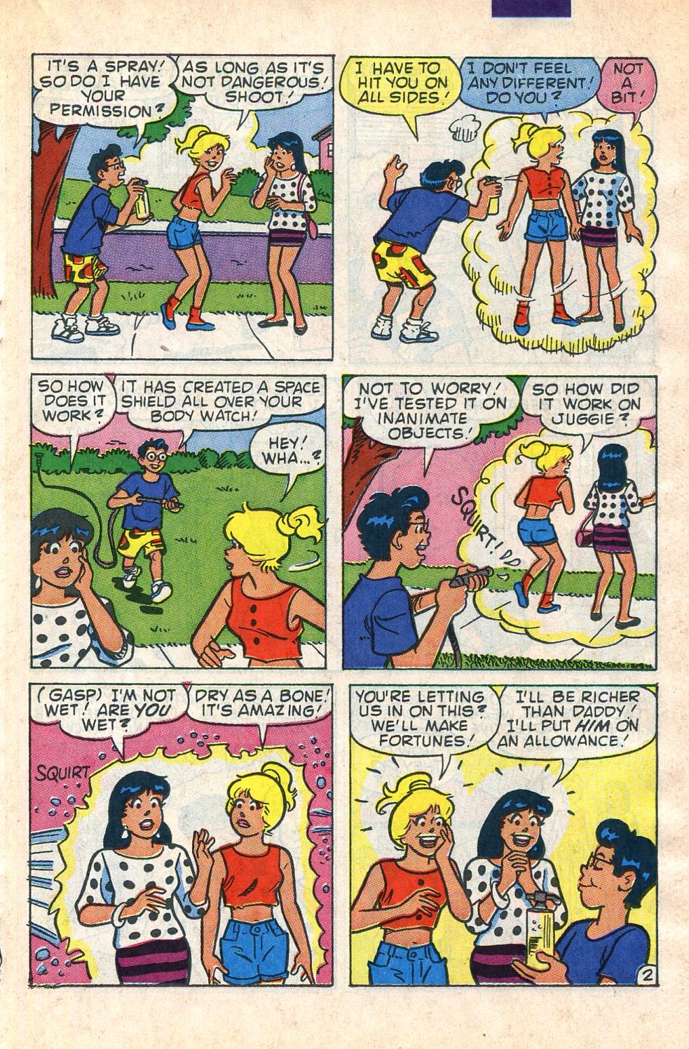 Read online Betty and Veronica (1987) comic -  Issue #24 - 21