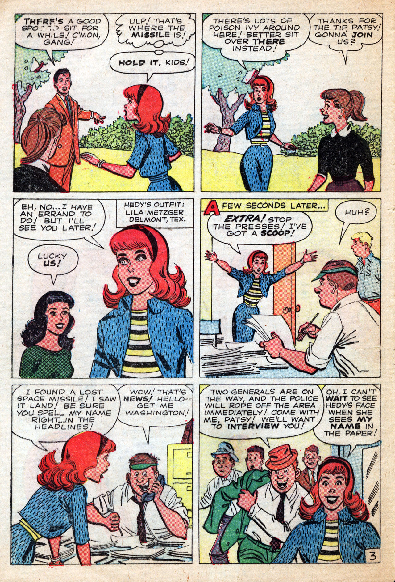 Read online Patsy Walker comic -  Issue #96 - 12