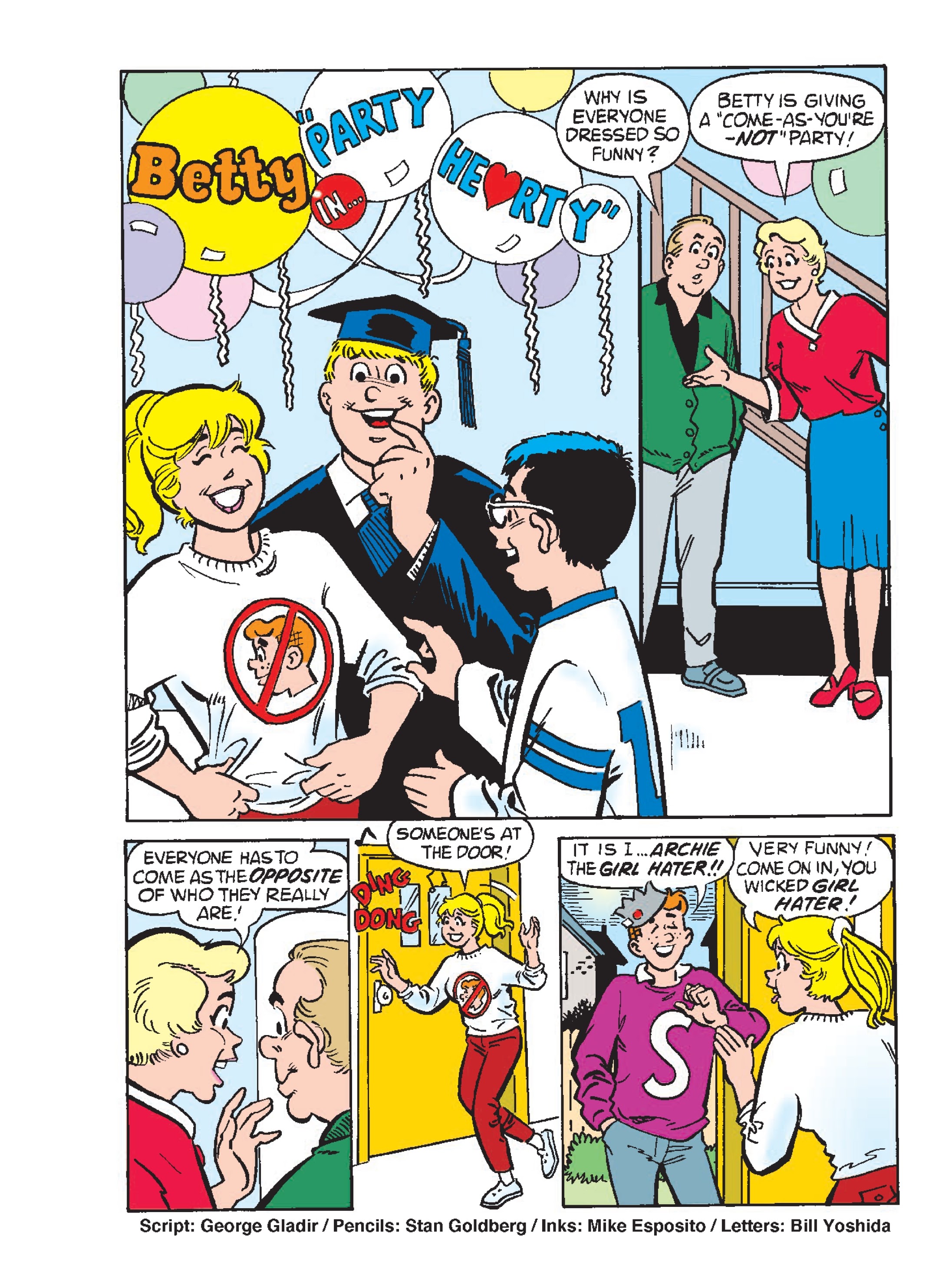Read online Betty & Veronica Friends Double Digest comic -  Issue #256 - 146
