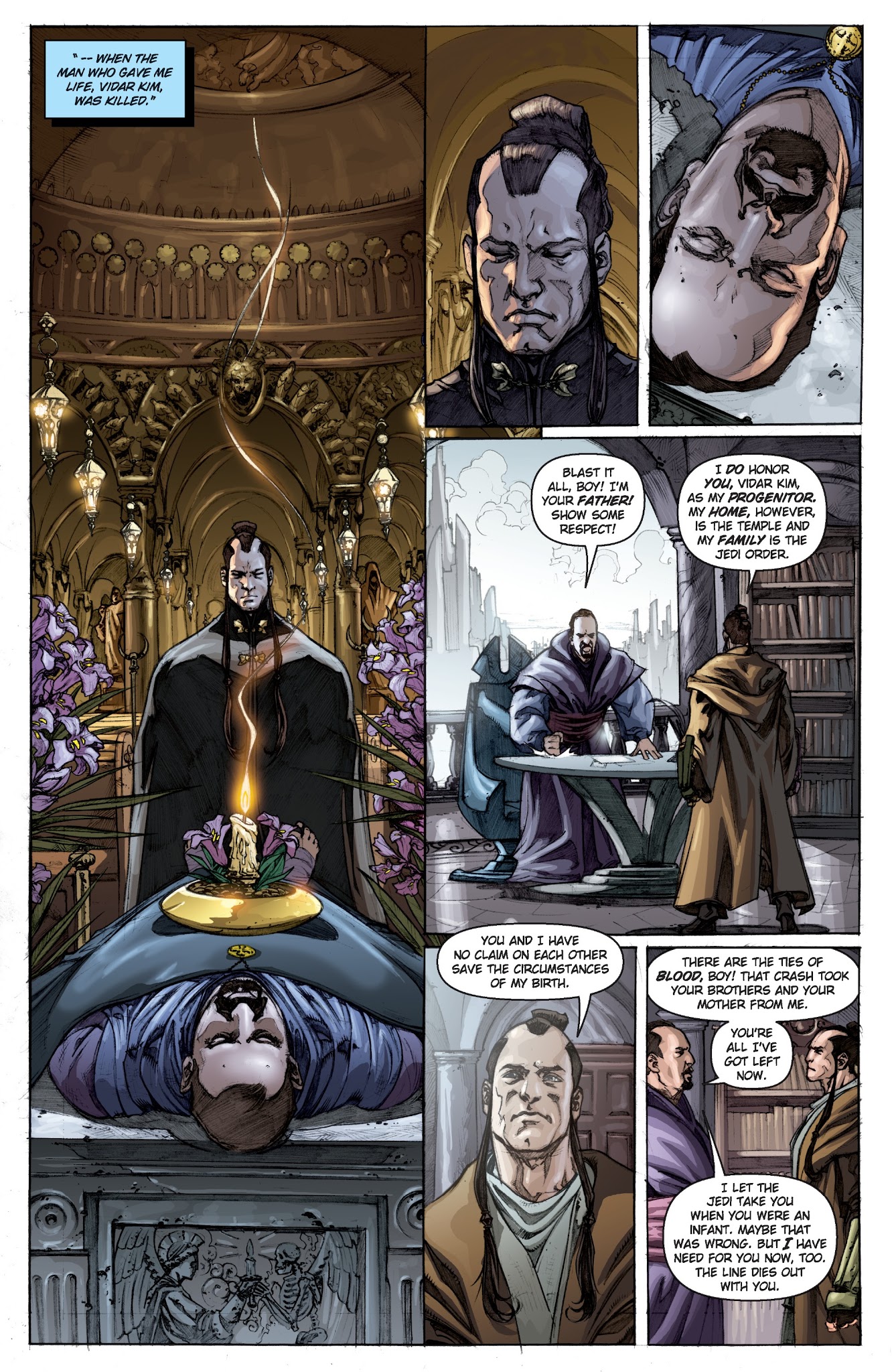 Read online Star Wars Legends Epic Collection: The Clone Wars comic -  Issue # TPB 2 - 252