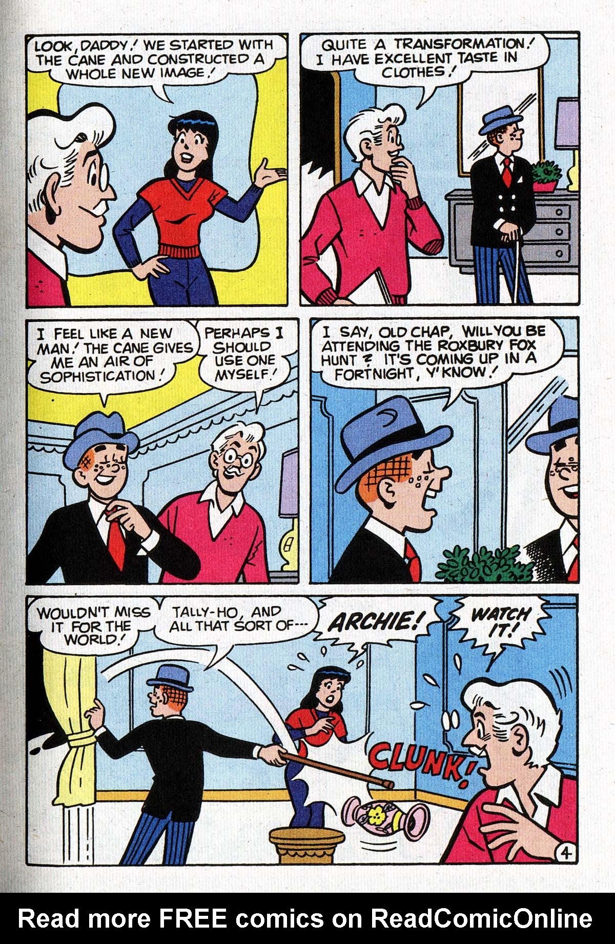 Read online Archie's Double Digest Magazine comic -  Issue #141 - 57