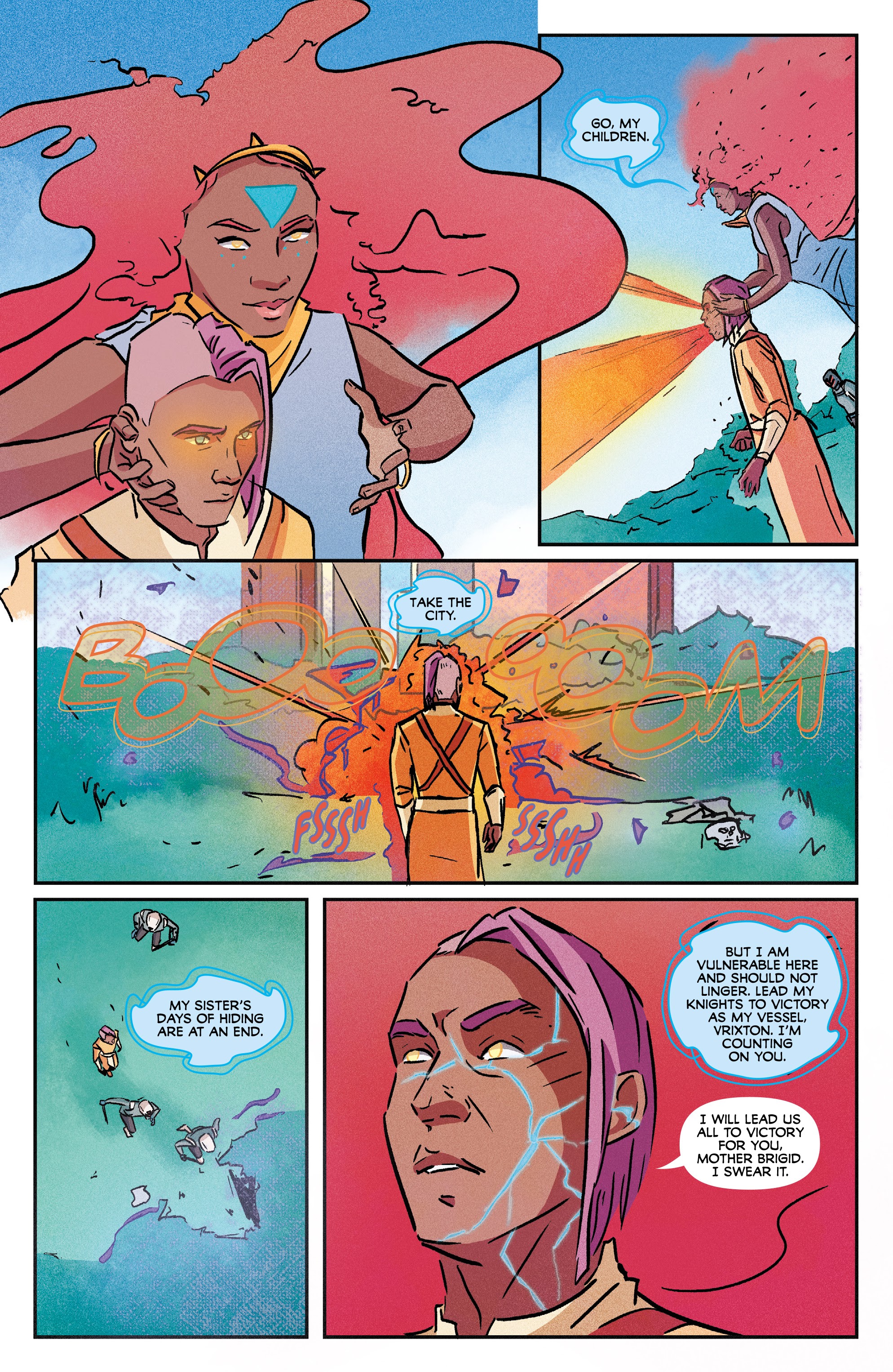 Read online She Said Destroy comic -  Issue #3 - 14