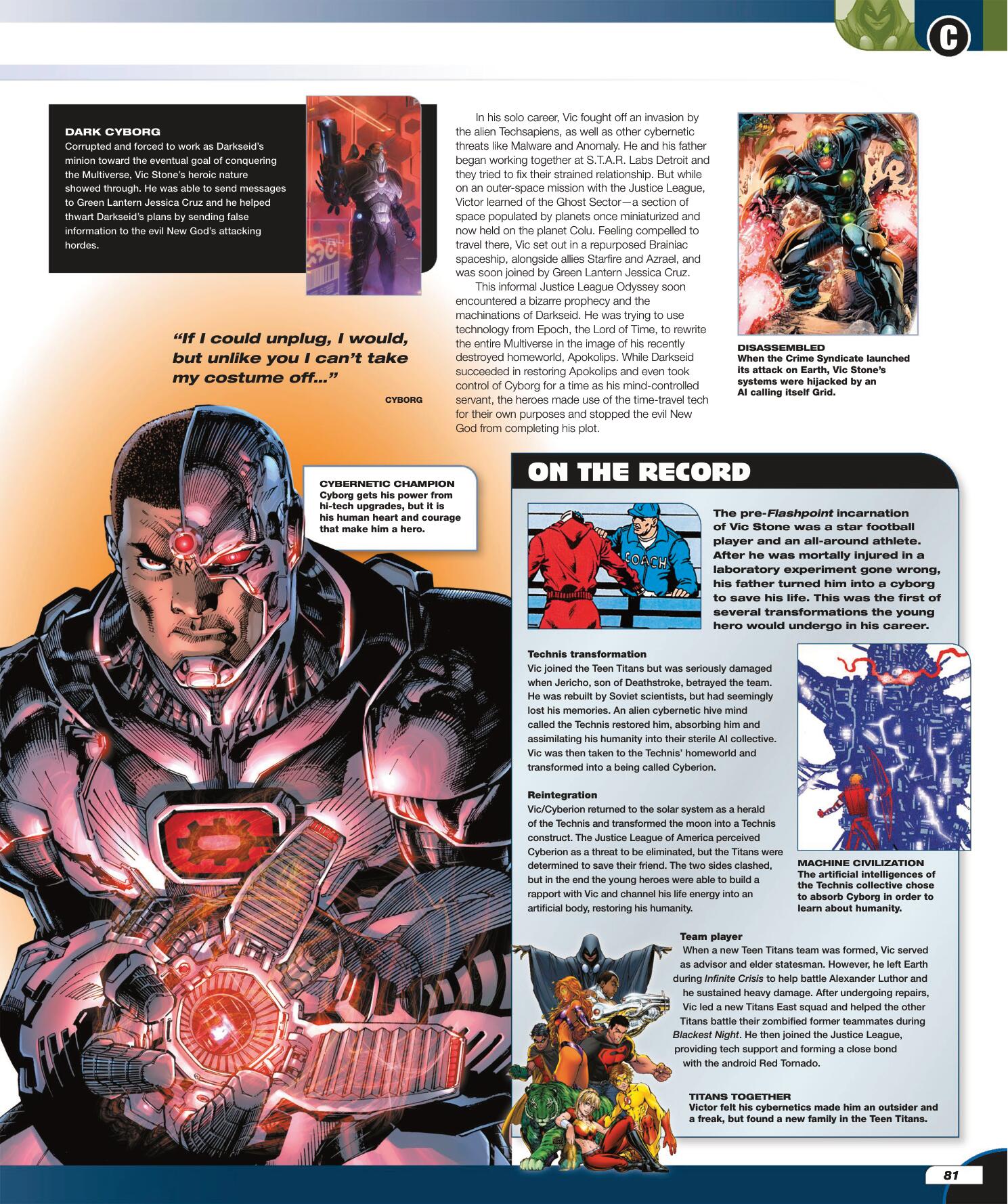 Read online The DC Comics Encyclopedia comic -  Issue # TPB 4 (Part 1) - 81