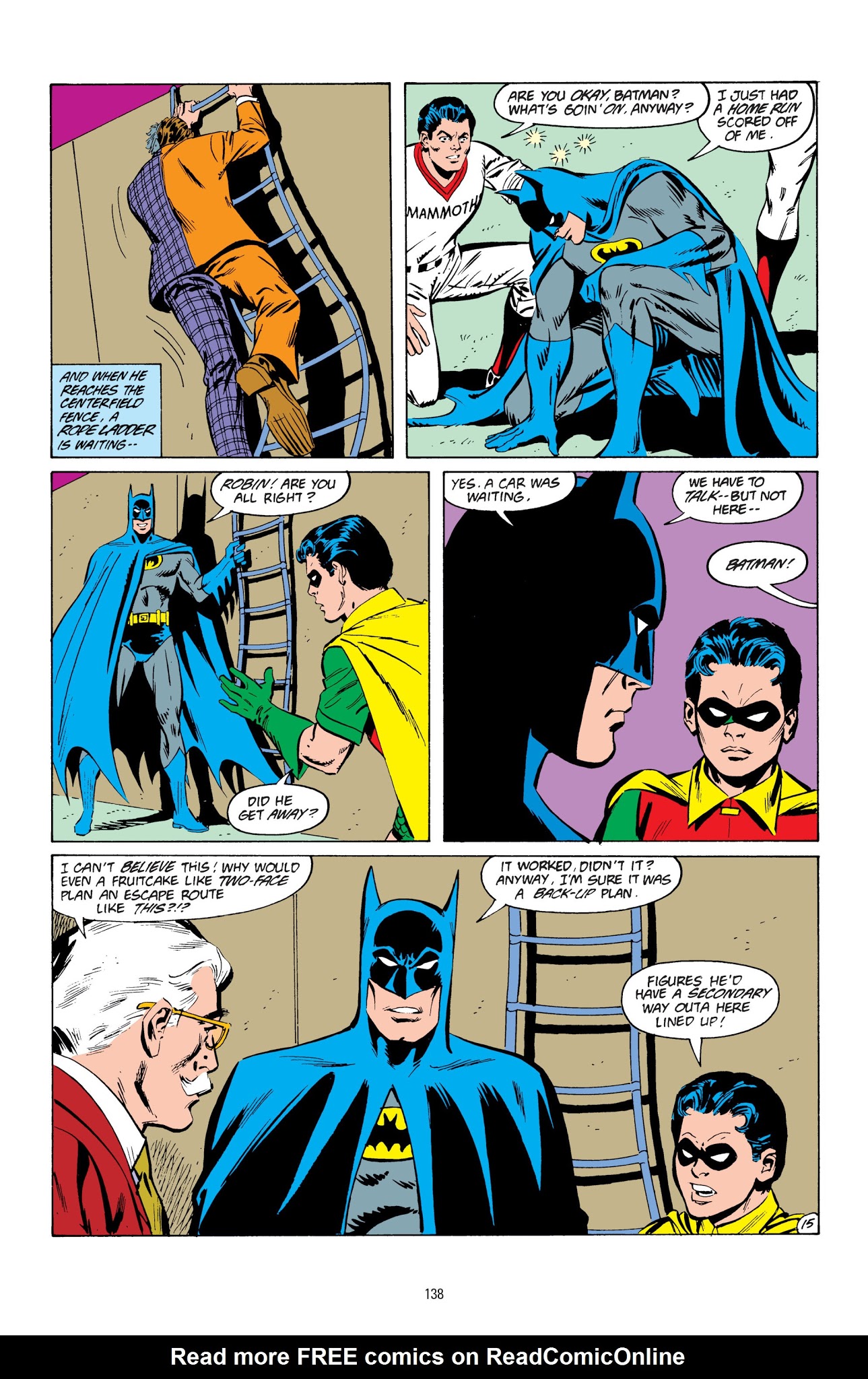 Read online Batman (1940) comic -  Issue # _TPB Batman - Second Chances - 138