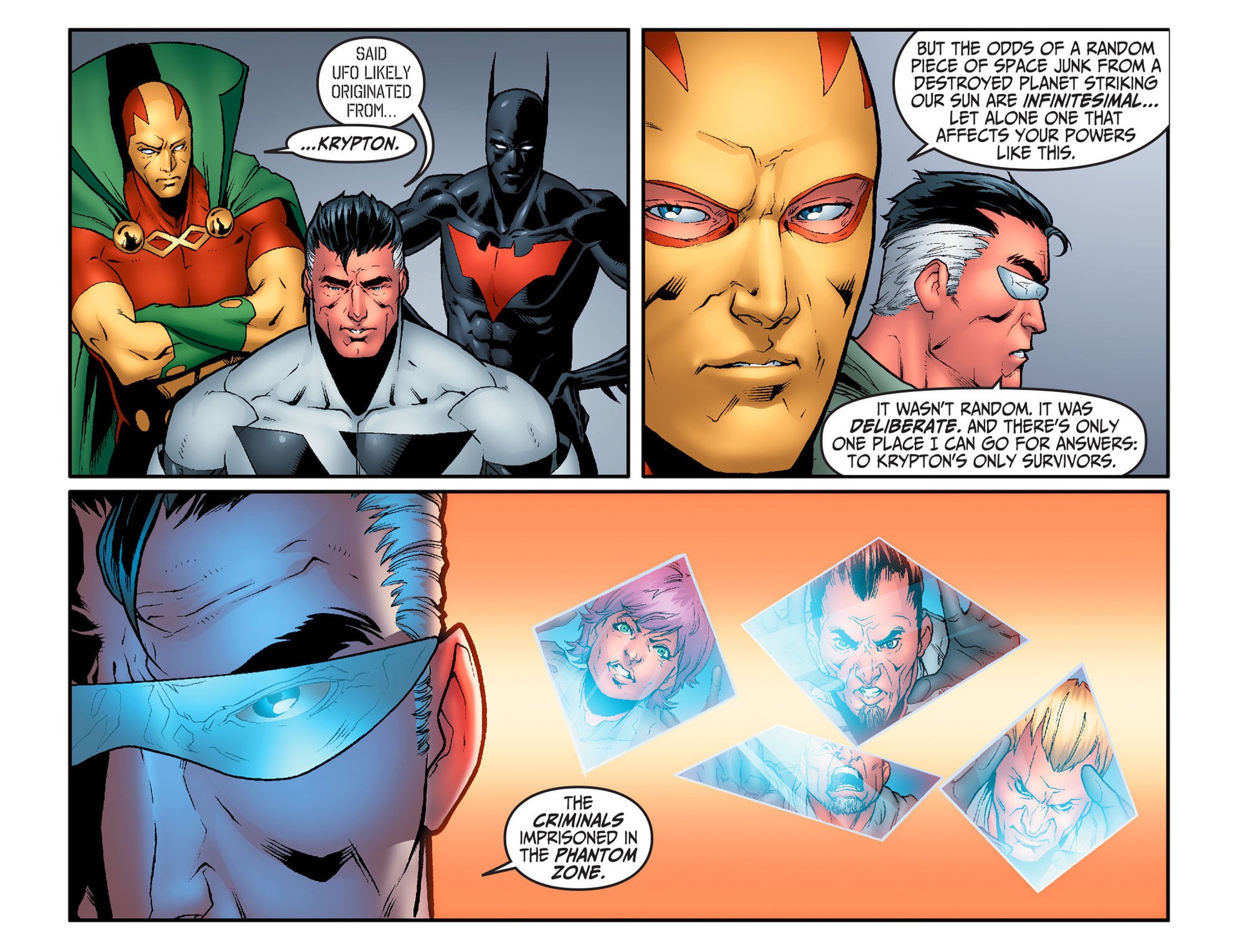 Read online Justice League Beyond 2.0 comic -  Issue #4 - 10