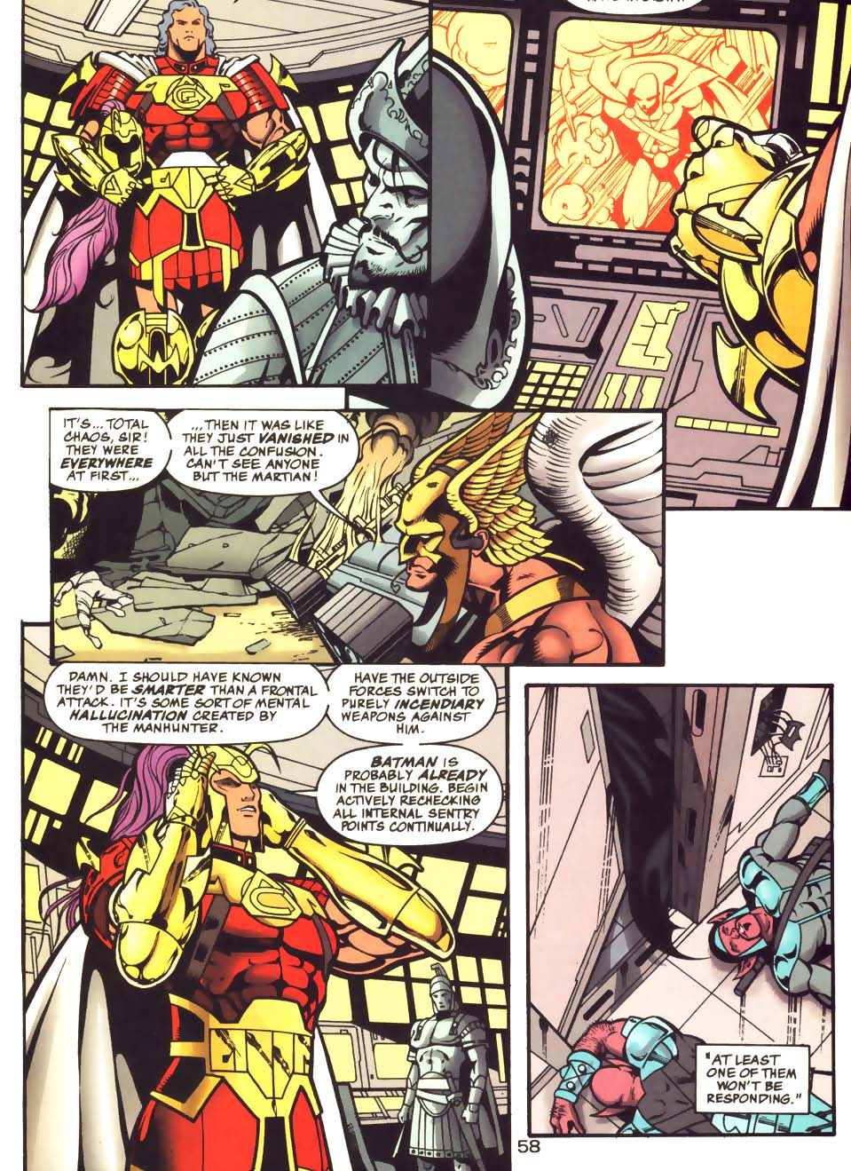 Read online JLA 80-Page Giant comic -  Issue #3 - 59