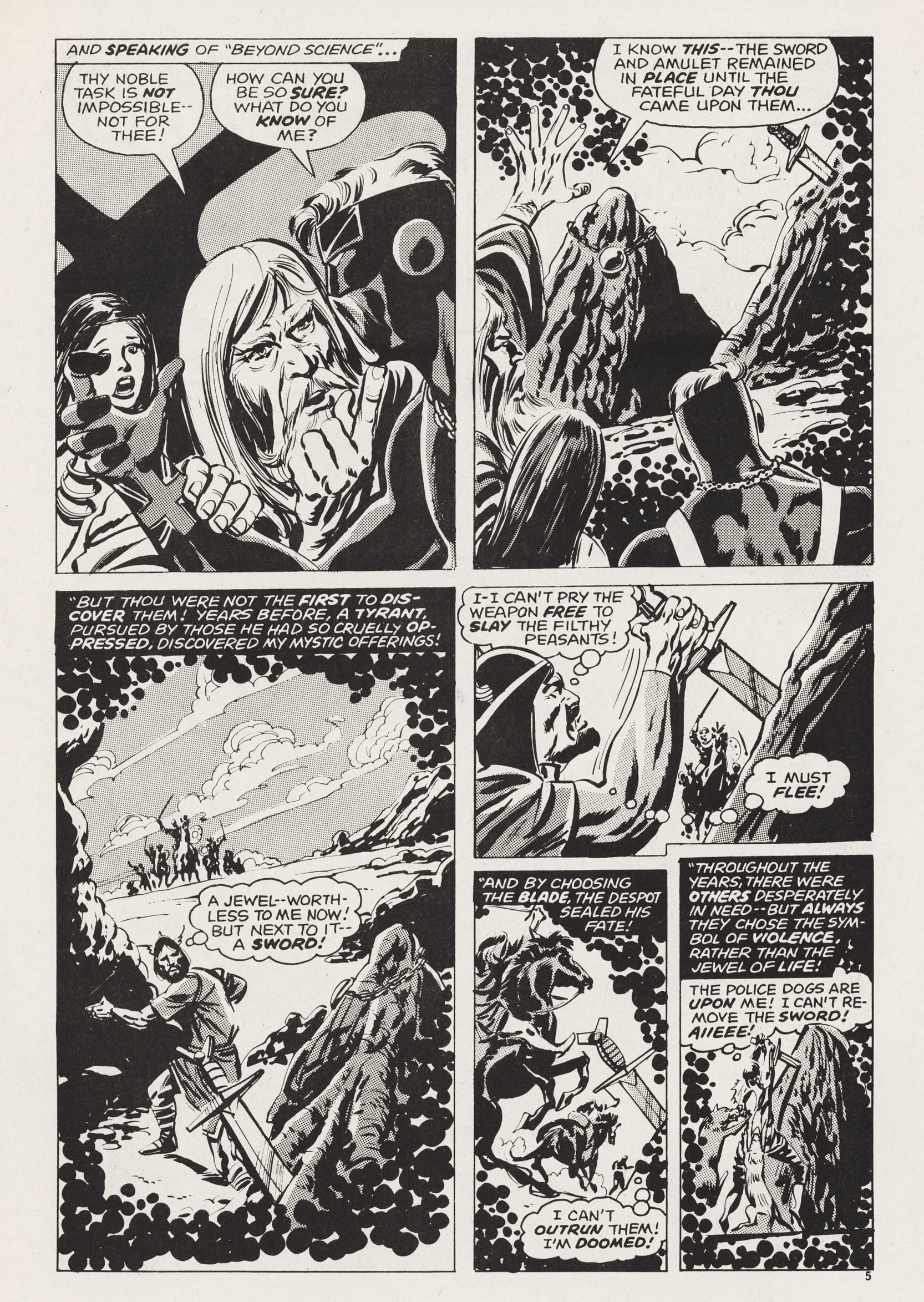 Read online Captain Britain (1976) comic -  Issue #35 - 5