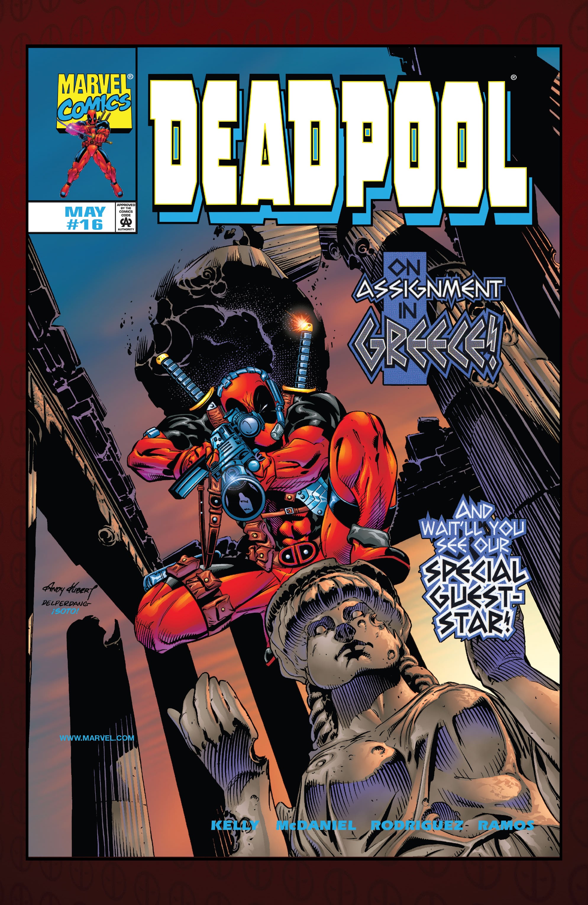 Read online Deadpool by Joe Kelly: The Complete Collection comic -  Issue # TPB 2 (Part 1) - 100