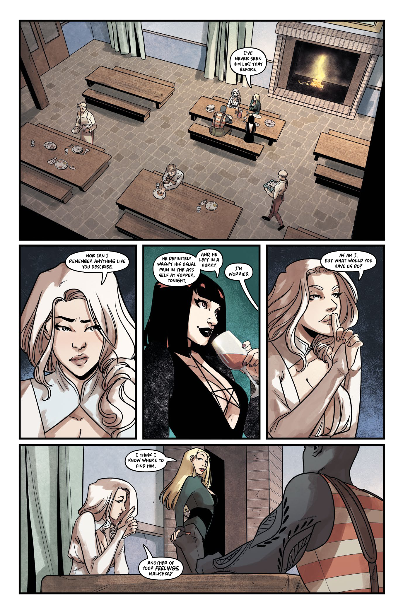 Read online Le Fay comic -  Issue #4 - 33