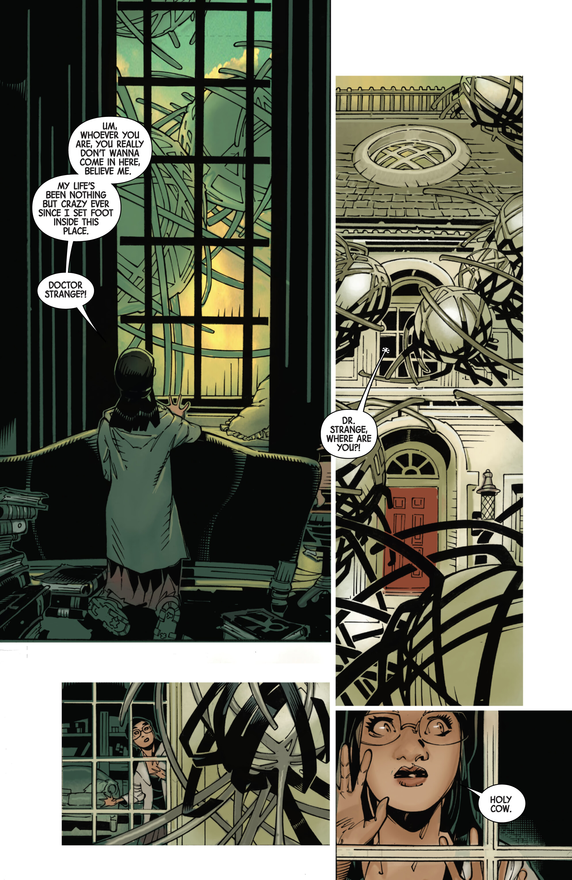 Read online Doctor Strange by Aaron & Bachalo Omnibus comic -  Issue # TPB (Part 2) - 2
