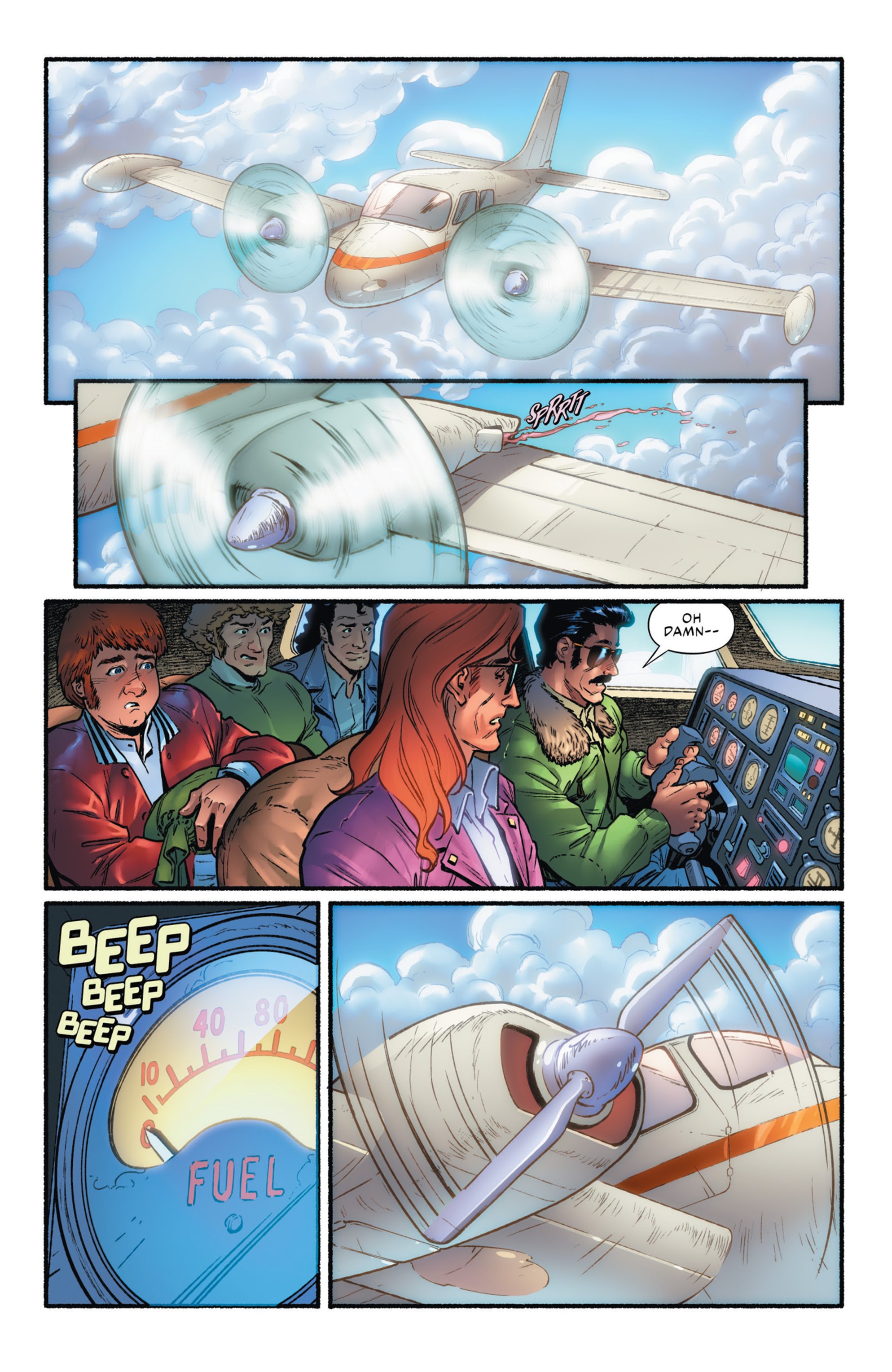 Read online Codename Ric Flair: Magic Eightball comic -  Issue # Full - 5