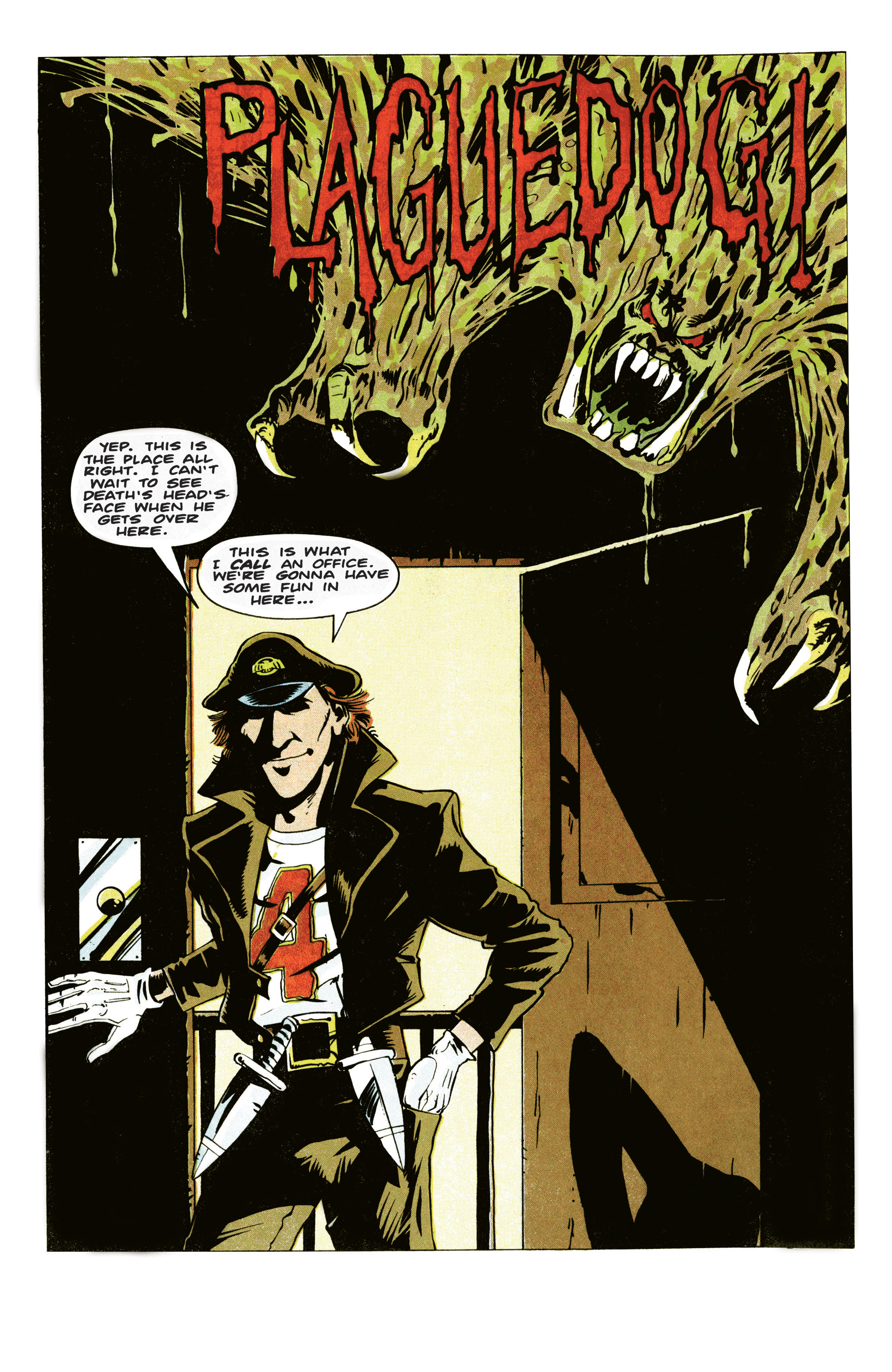 Read online Life and Times of Death's Head comic -  Issue # TPB - 29