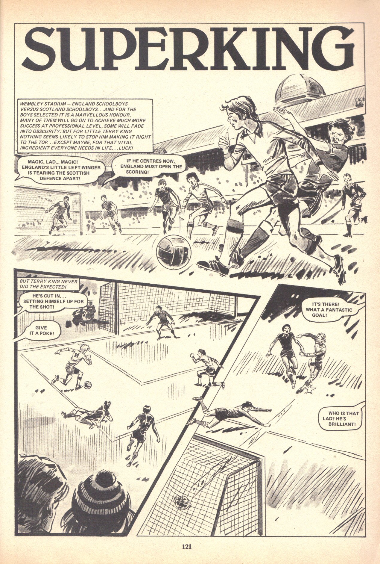 Read online Tornado comic -  Issue # Annual 1980 - 121