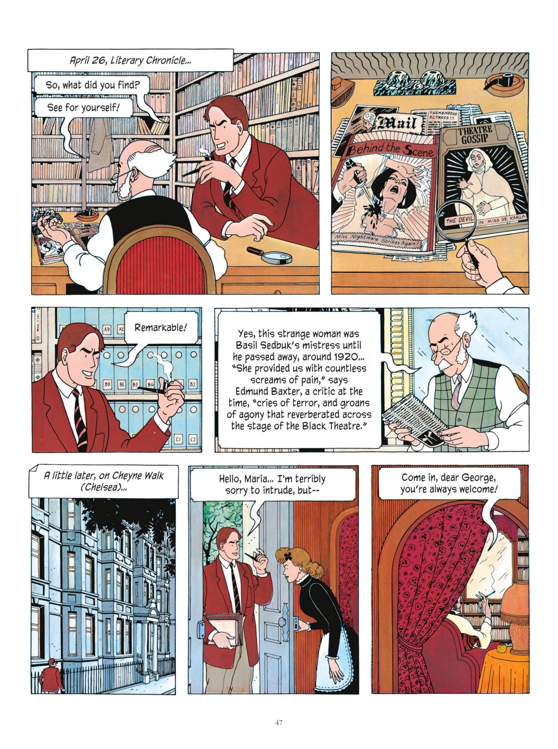 Read online An English Trilogy comic -  Issue # TPB (Part 1) - 43