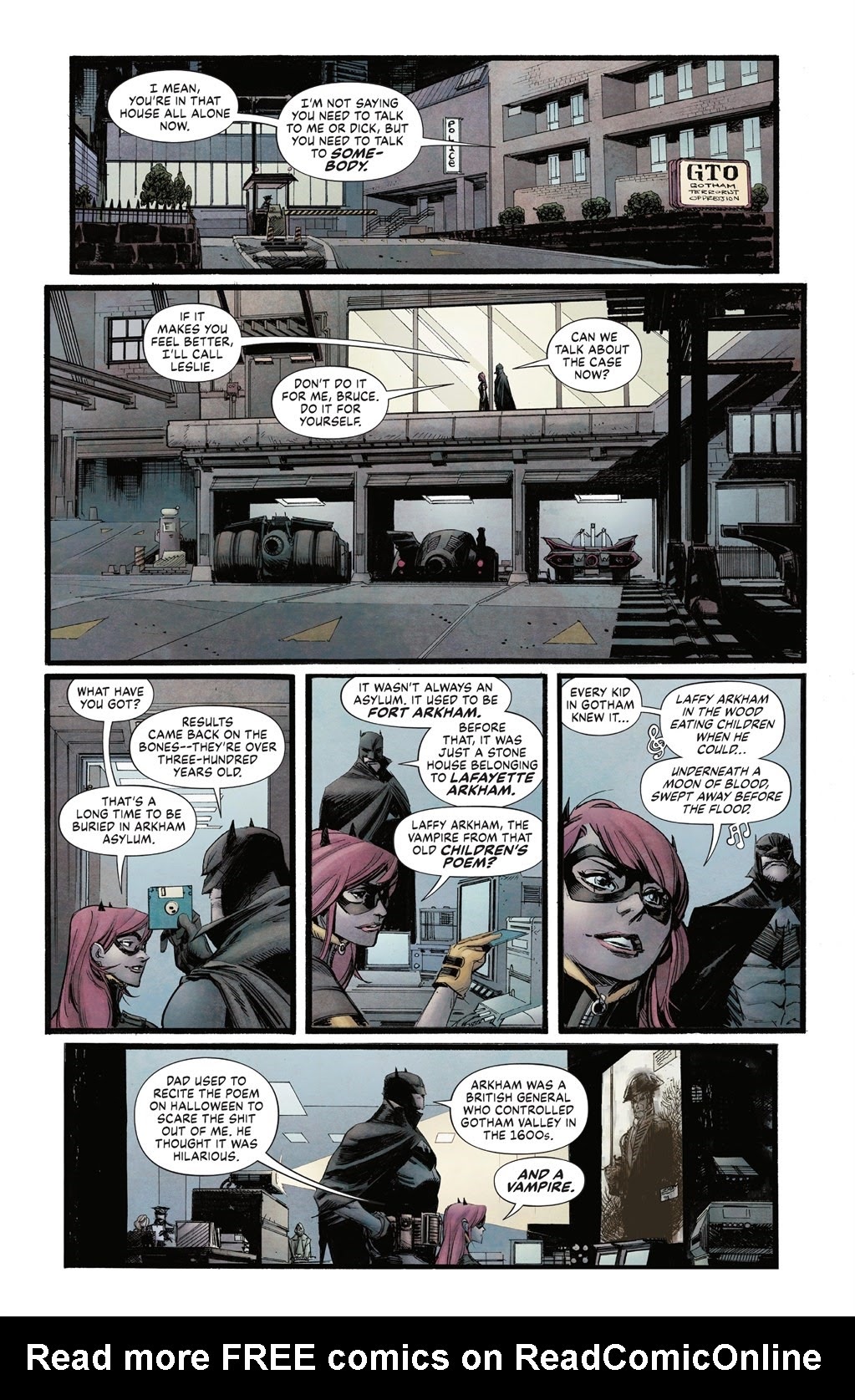 Read online Batman: Curse of the White Knight Deluxe Edition comic -  Issue # TPB (Part 1) - 25