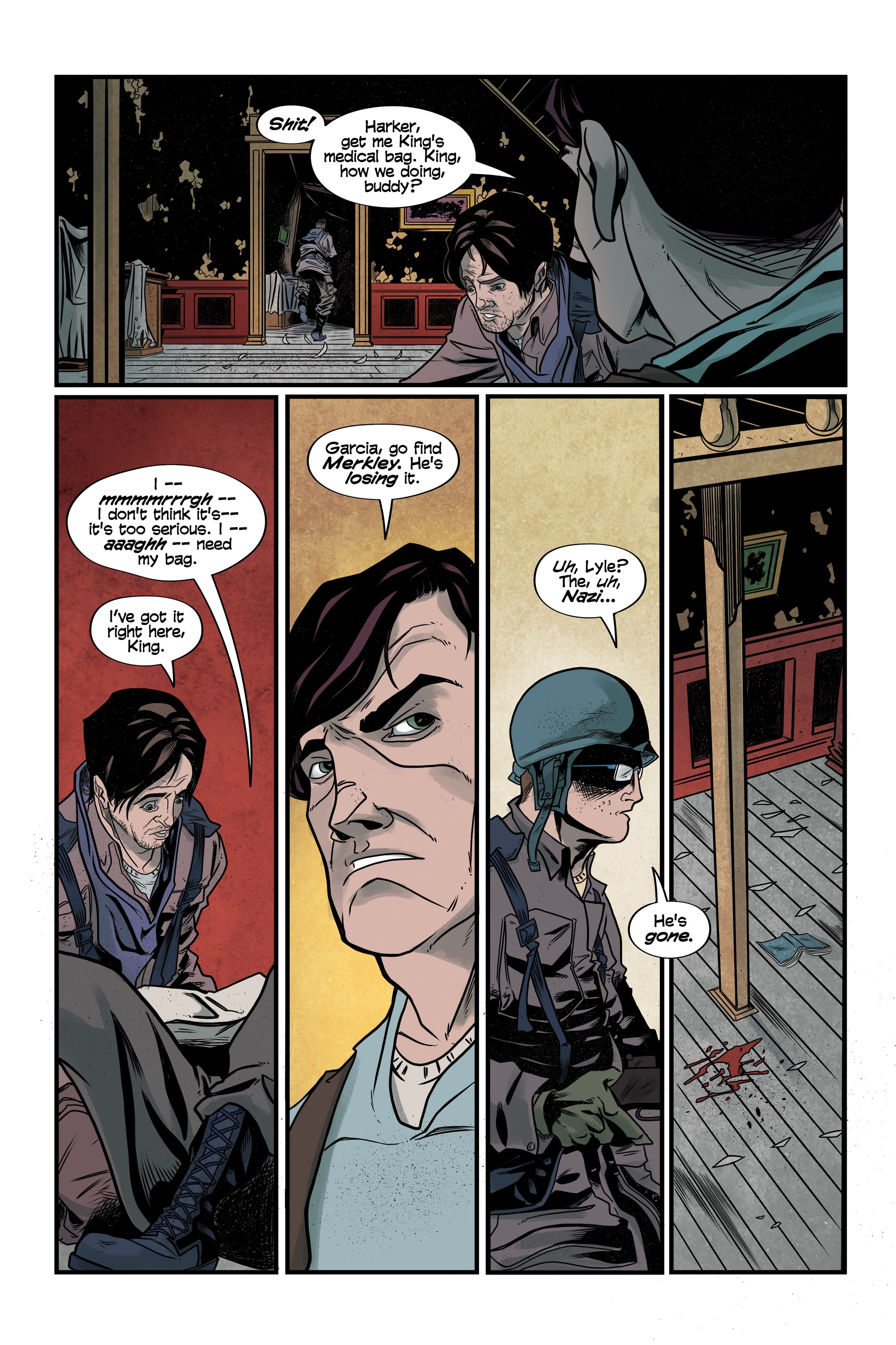 Read online The House (2016) comic -  Issue #3 - 4