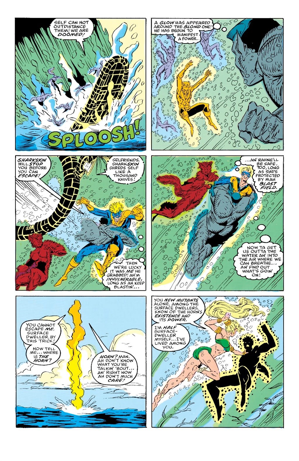 Read online Atlantis Attacks comic -  Issue # _The Original Epic (Part 3) - 89