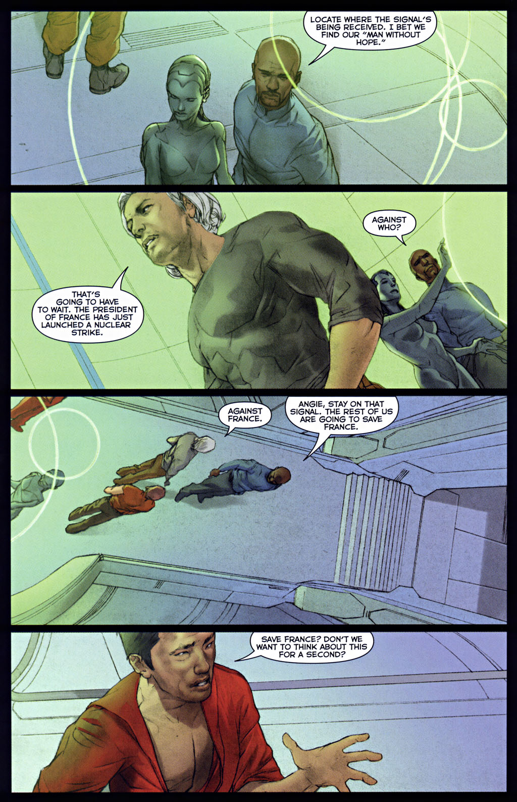 Read online The Authority: Human on the Inside comic -  Issue # TPB - 75