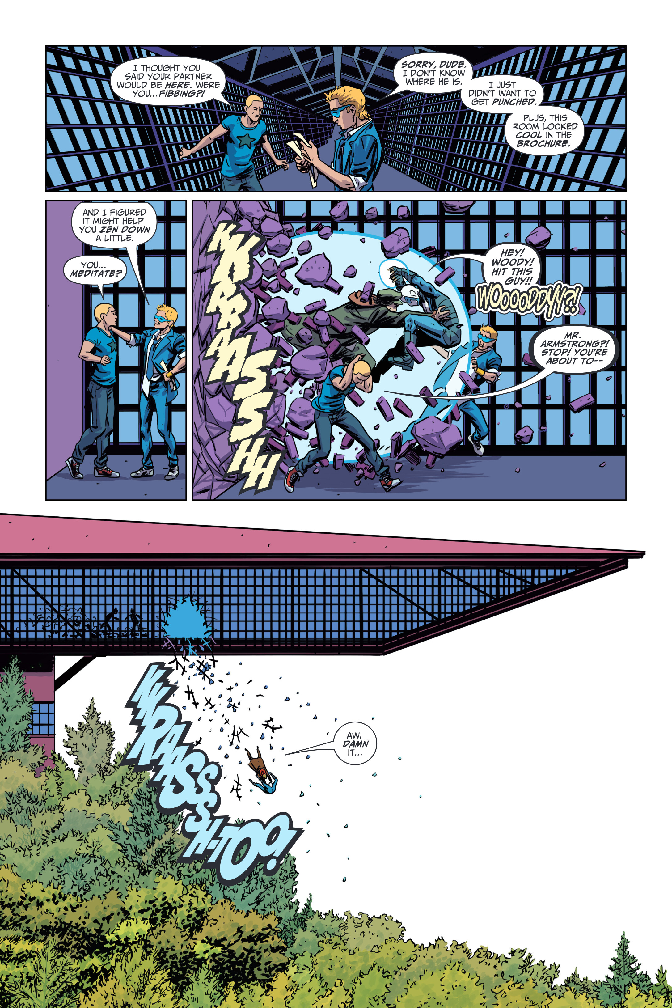 Read online Quantum and Woody (2013) comic -  Issue # _Deluxe Edition 2 (Part 1) - 47
