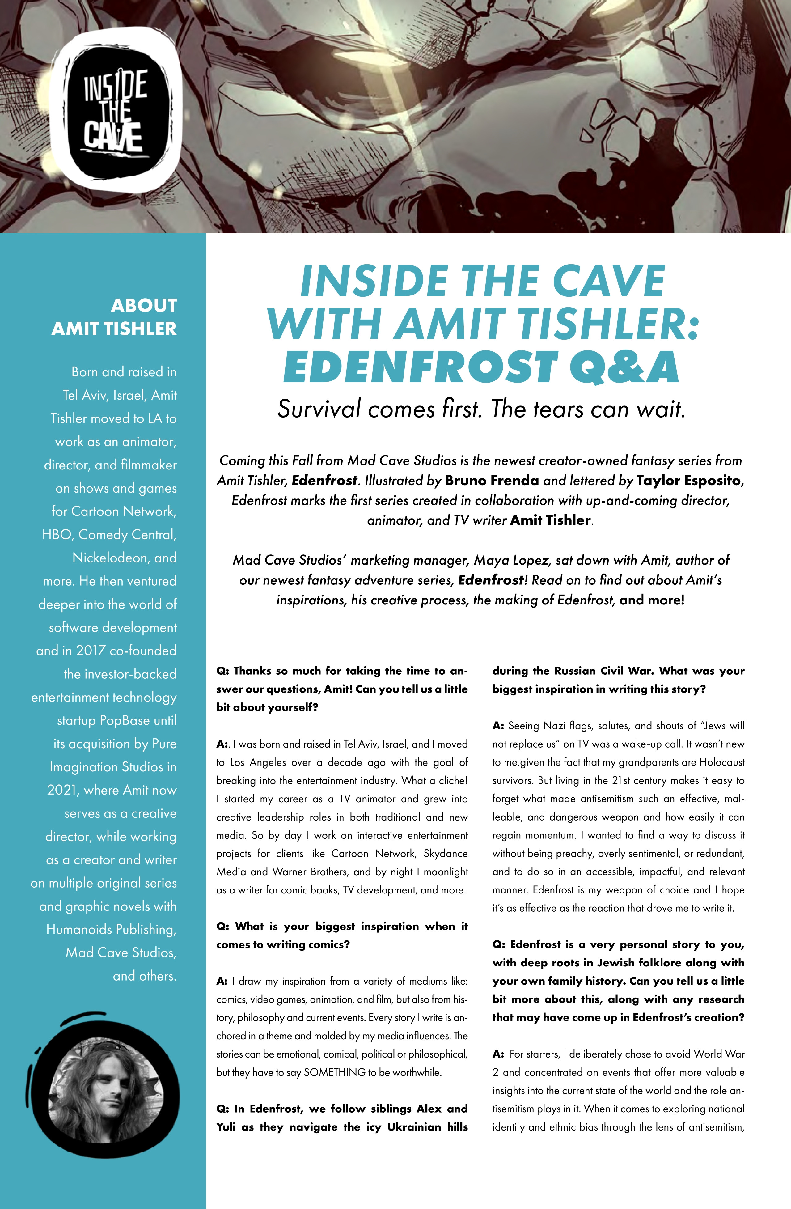 Read online Edenfrost comic -  Issue #1 - 27