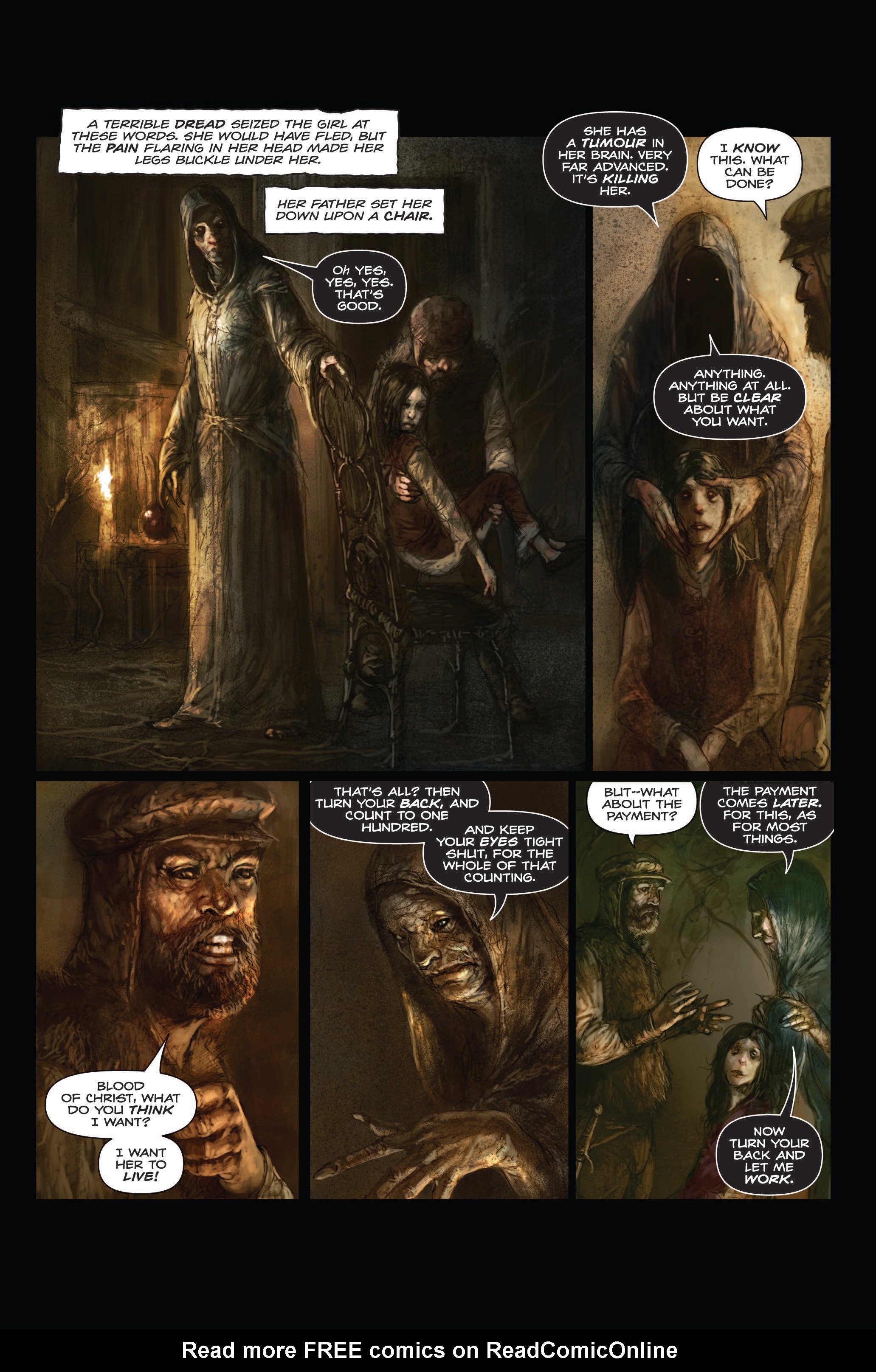 Read online House of the Holy comic -  Issue # Full - 19