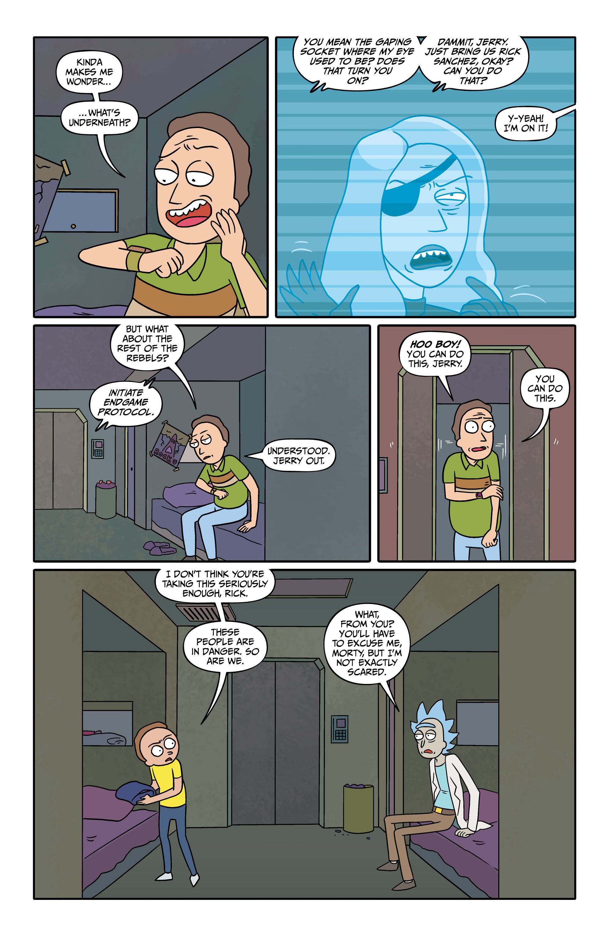 Read online Rick and Morty Compendium comic -  Issue # TPB (Part 2) - 37