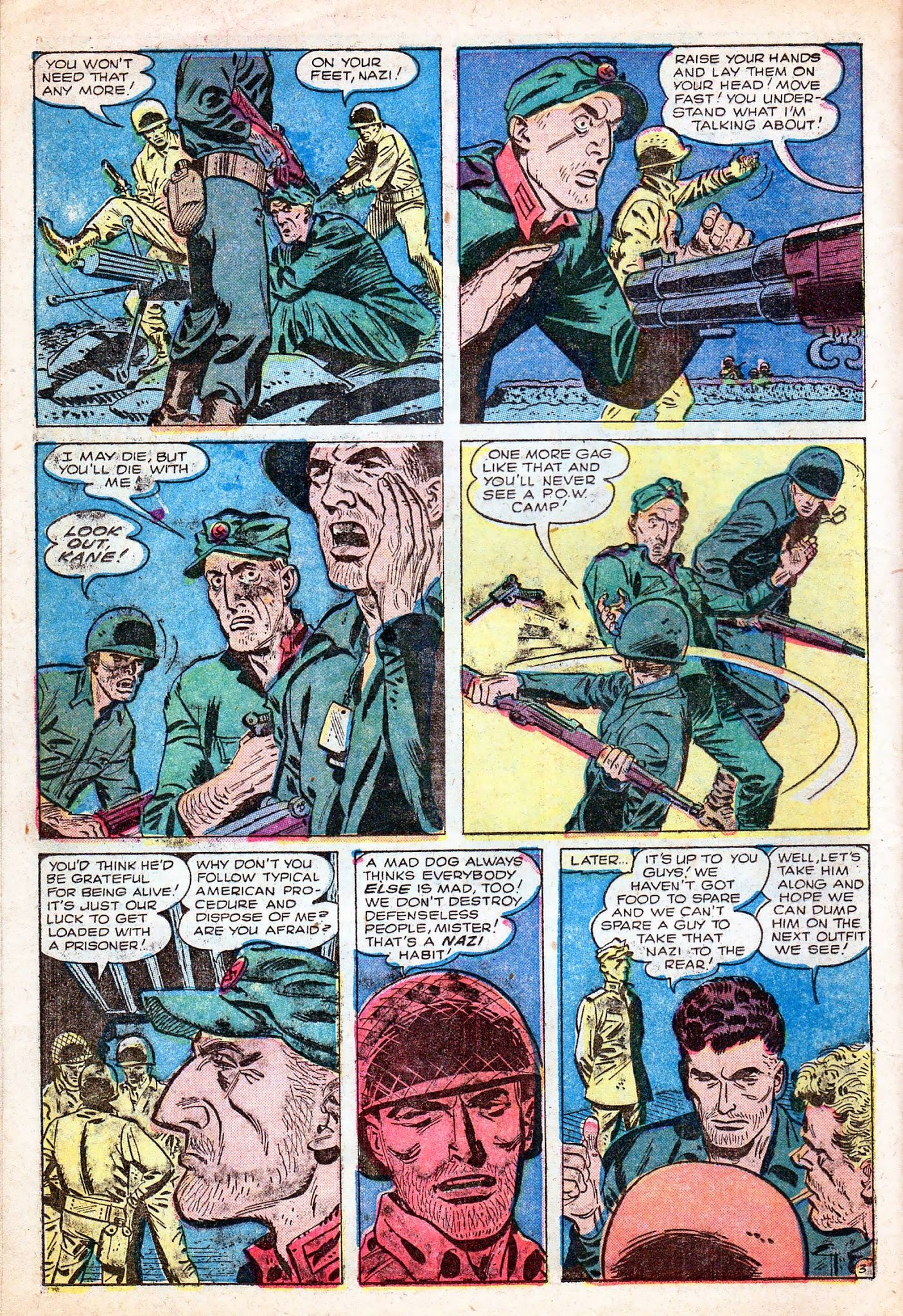 Read online Battle Action comic -  Issue #27 - 12