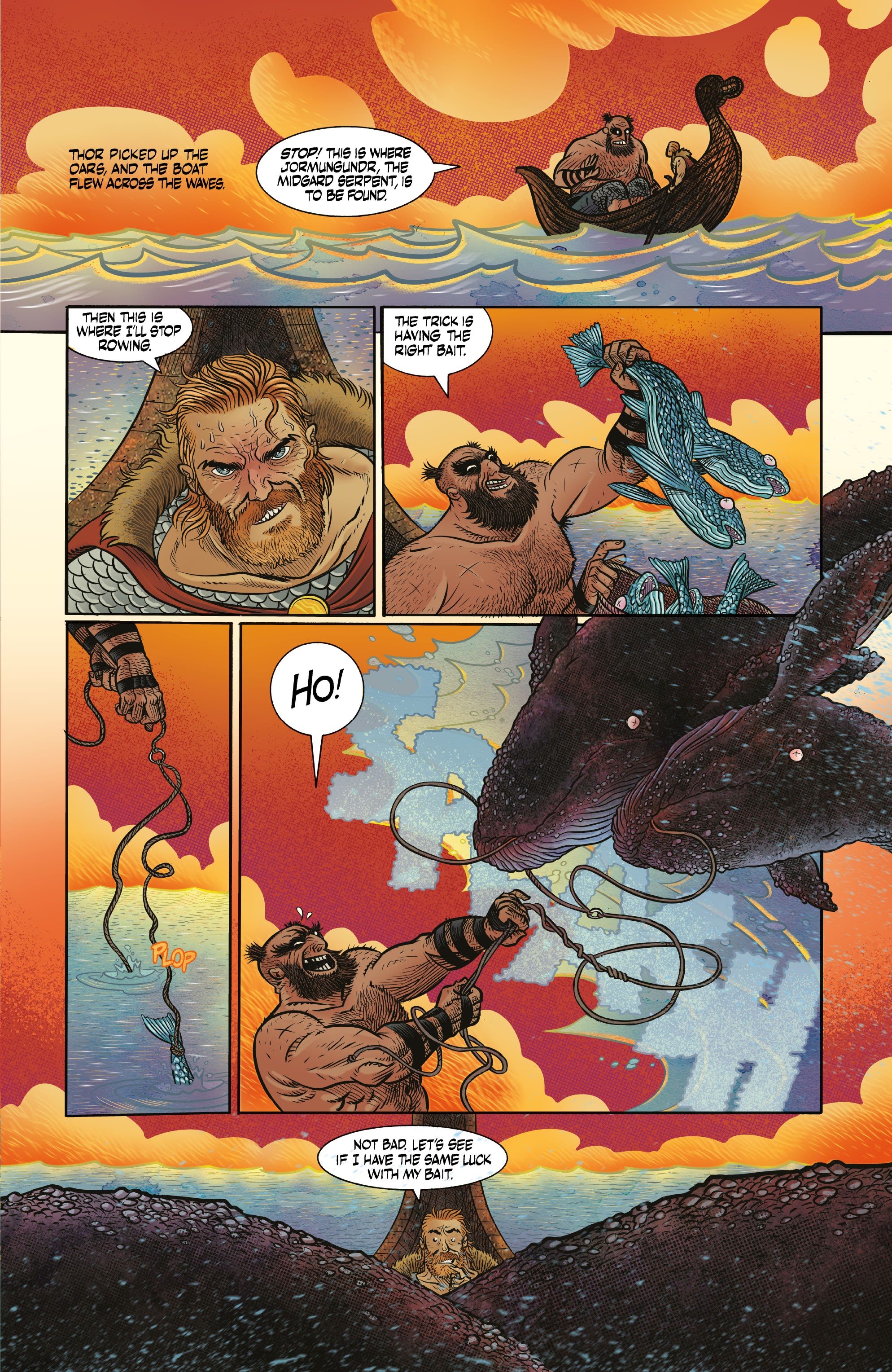 Read online Norse Mythology III comic -  Issue #1 - 13
