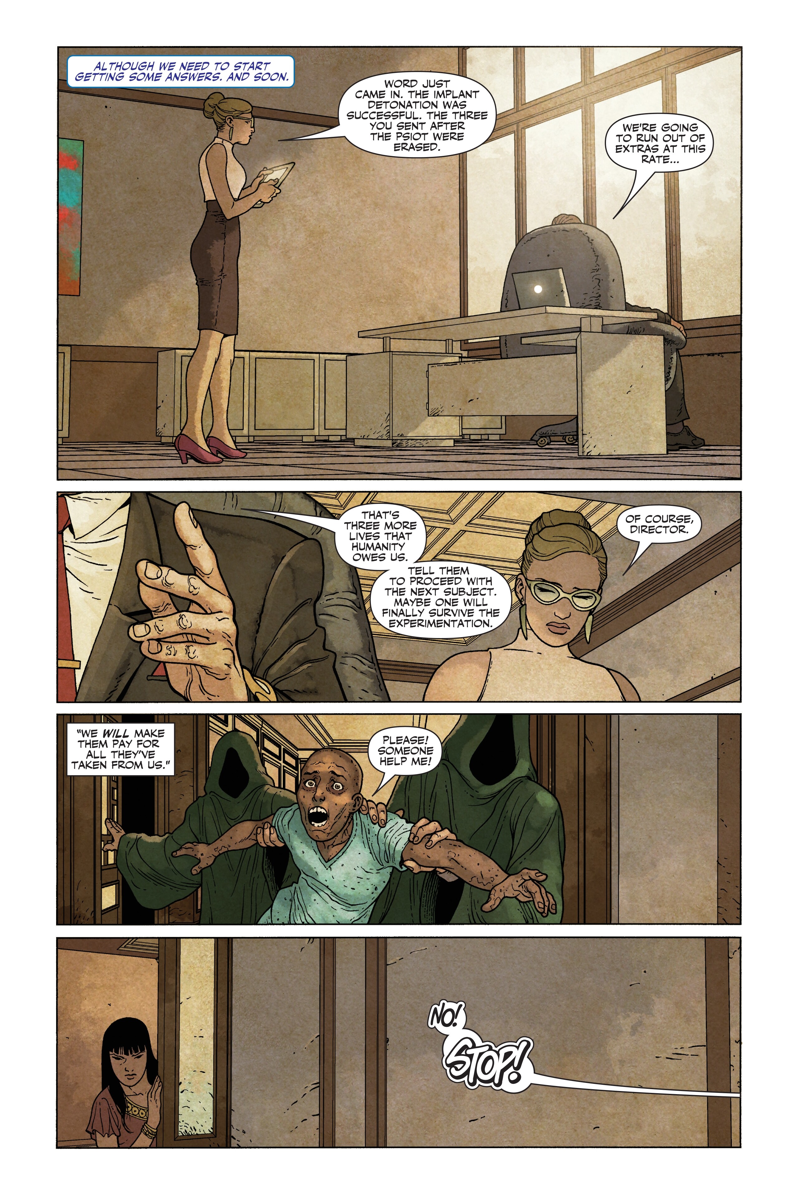 Read online Faith Deluxe Edition comic -  Issue # TPB (Part 1) - 67