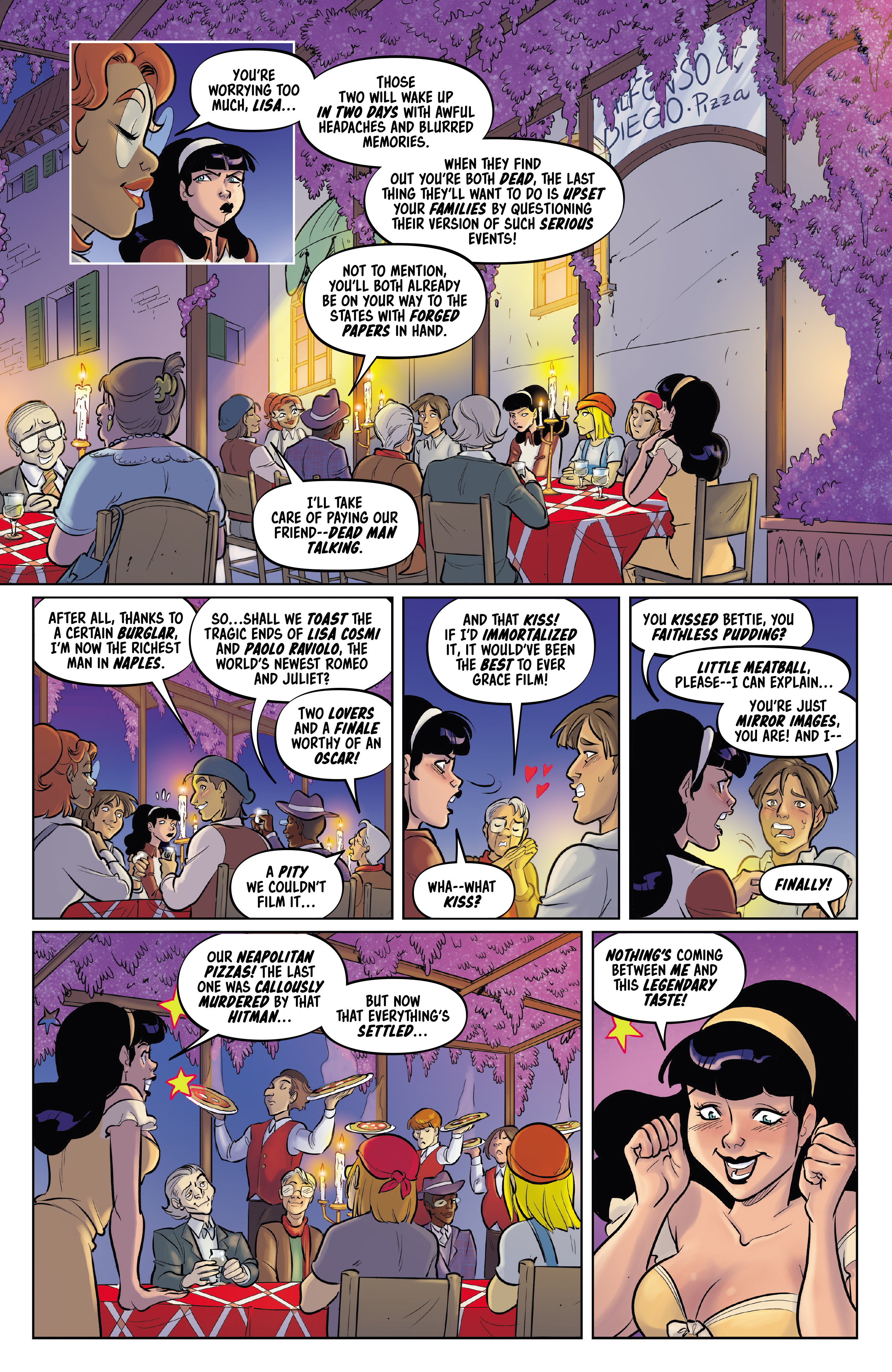 Read online Bettie Page (2023) comic -  Issue #4 - 21