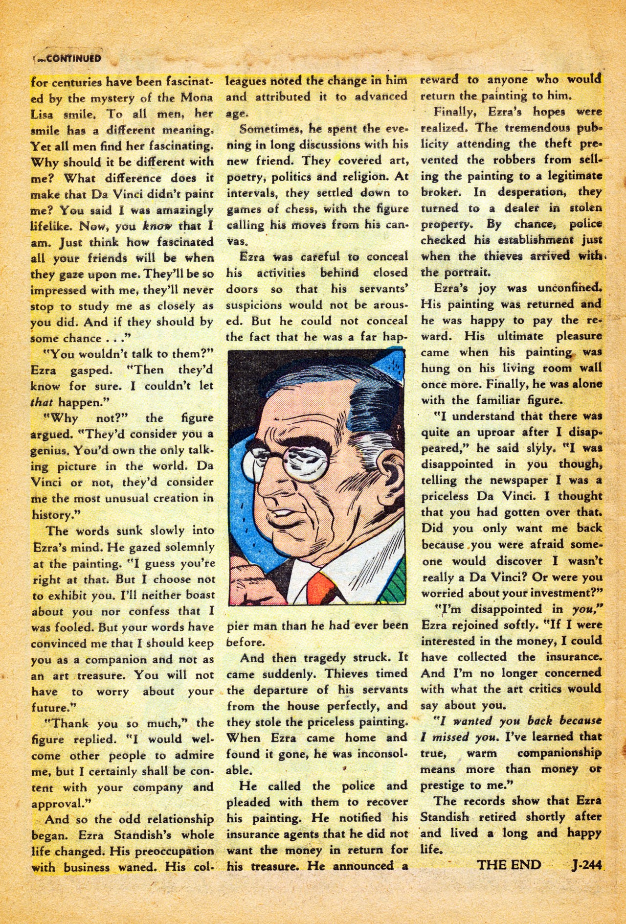 Read online World of Suspense comic -  Issue #1 - 27