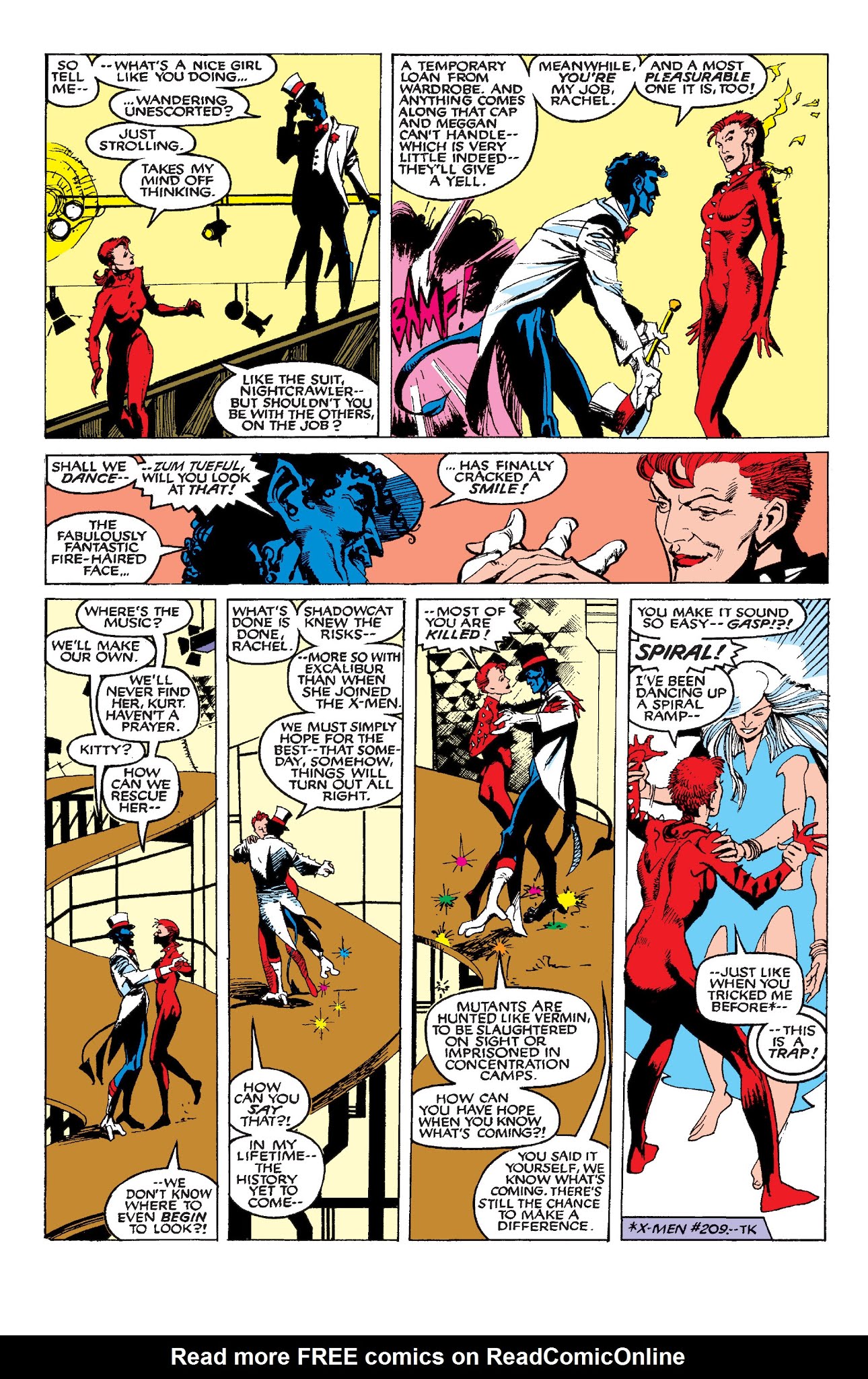 Read online Excalibur (1988) comic -  Issue # TPB 4 (Part 2) - 53