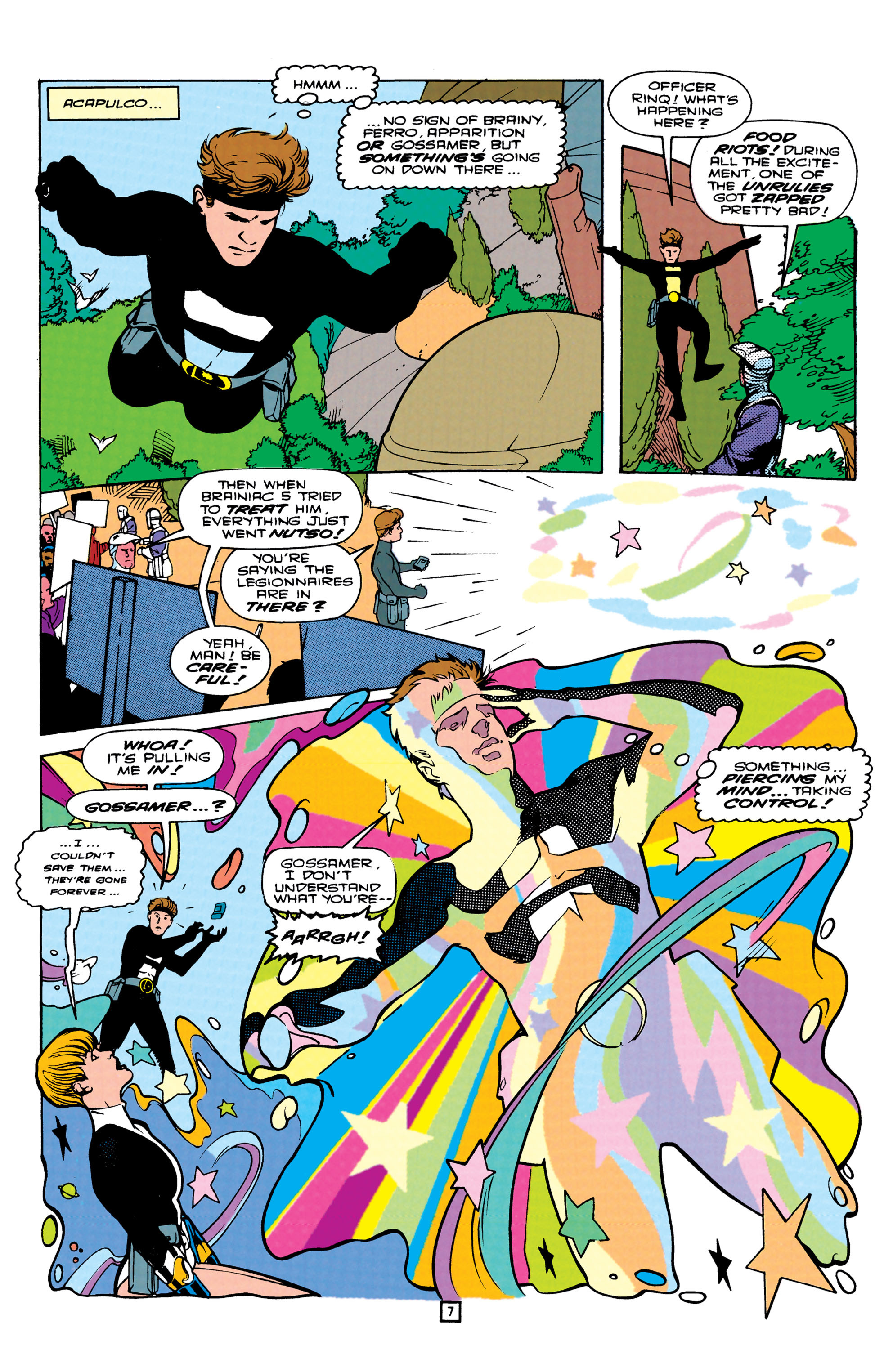 Read online Legionnaires comic -  Issue #12 - 8