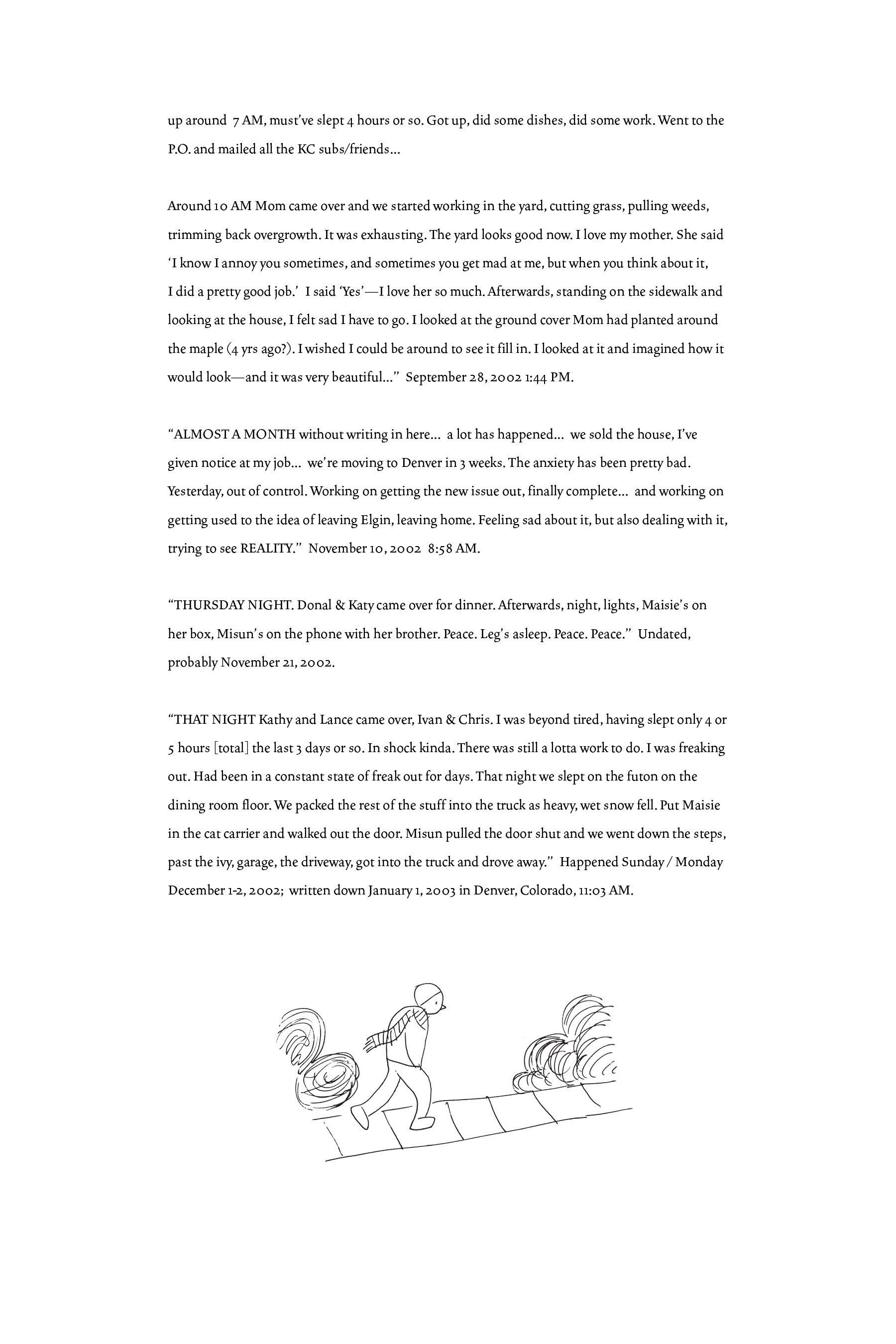 Read online Map of My Heart comic -  Issue # TPB (Part 4) - 54