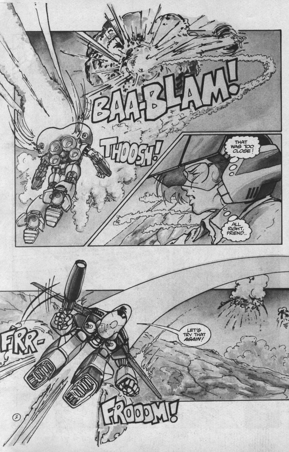 Read online Robotech II: The Sentinels - The Malcontent Uprisings comic -  Issue #3 - 4