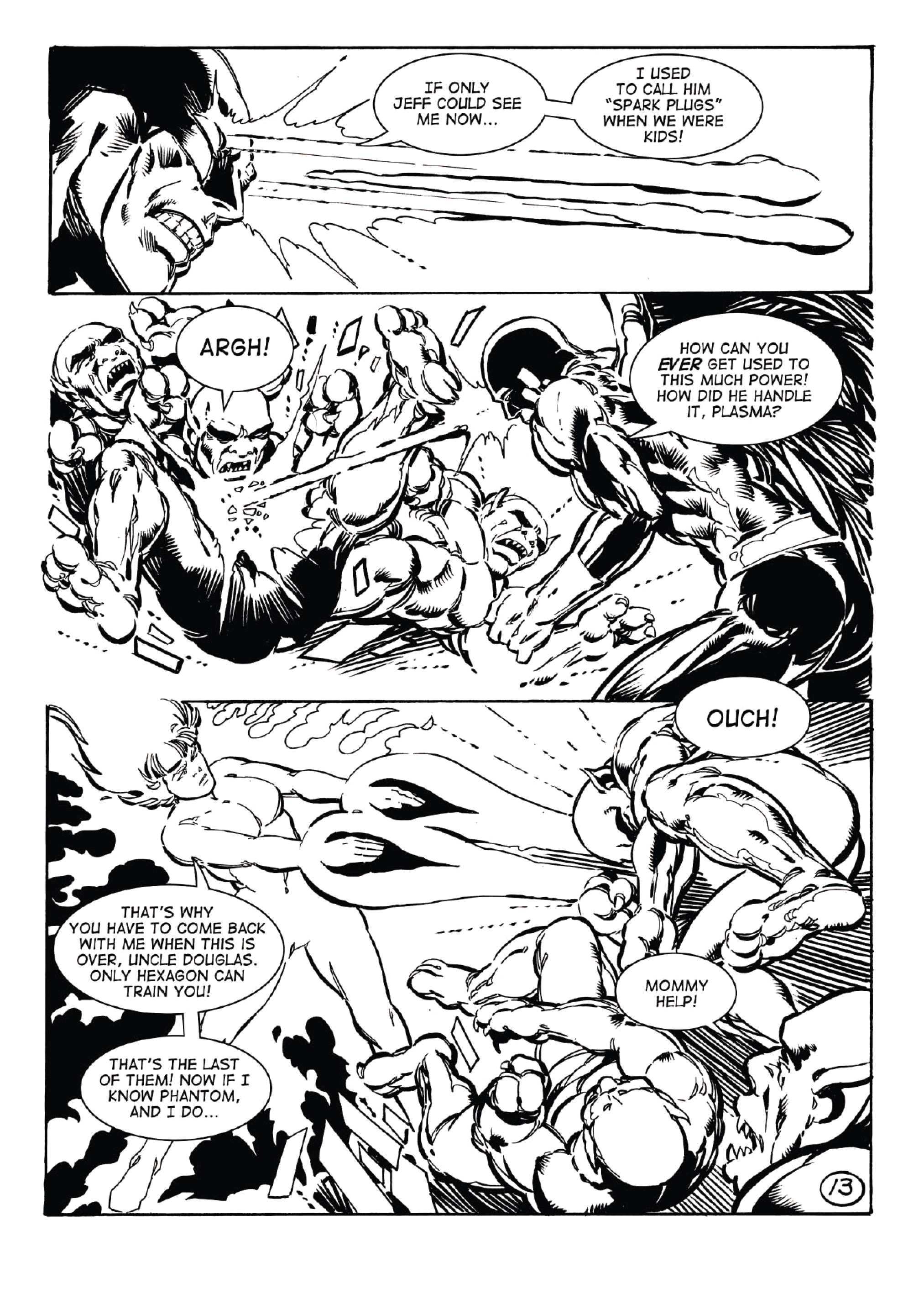 Read online Phenix comic -  Issue #5 - 14