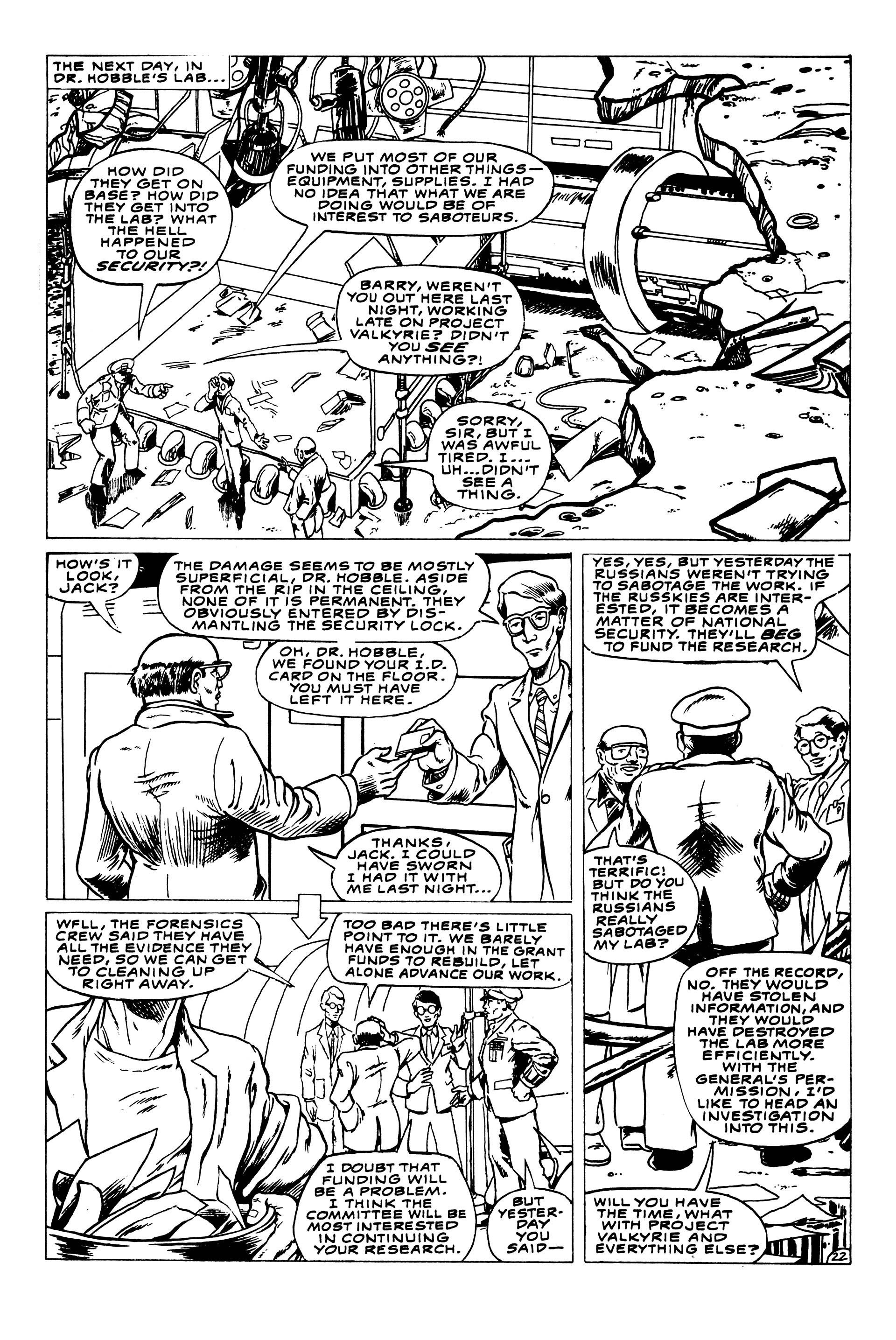 Read online Sultry Teenage Super Foxes comic -  Issue #1 - 28