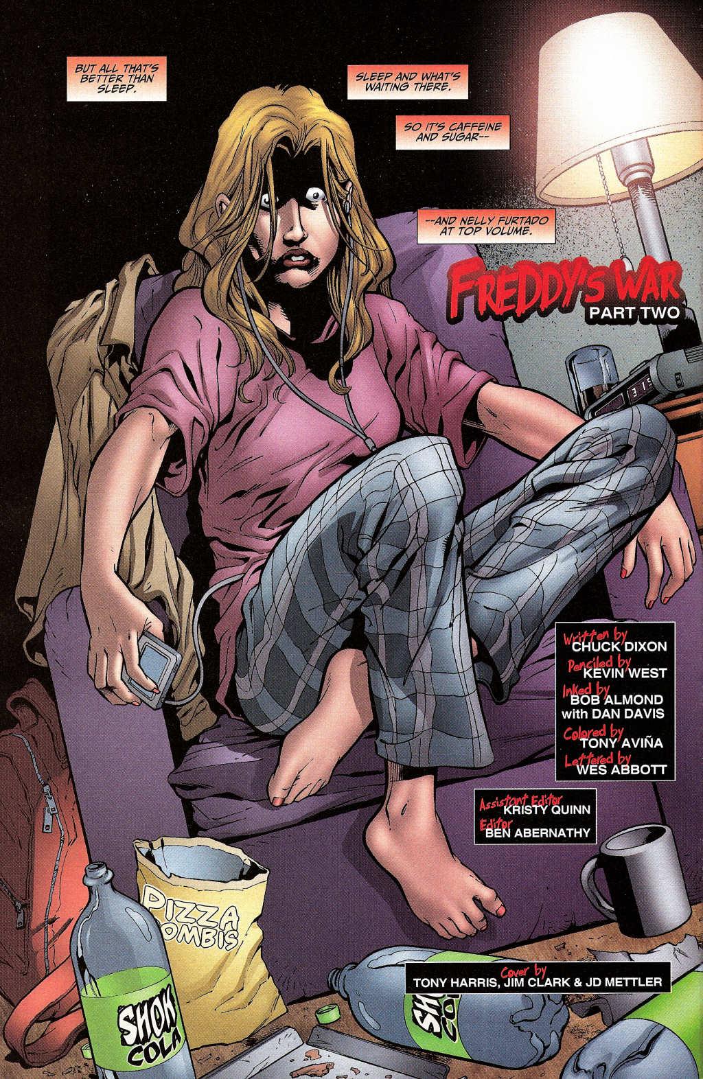 Read online A Nightmare On Elm Street comic -  Issue #2 - 4