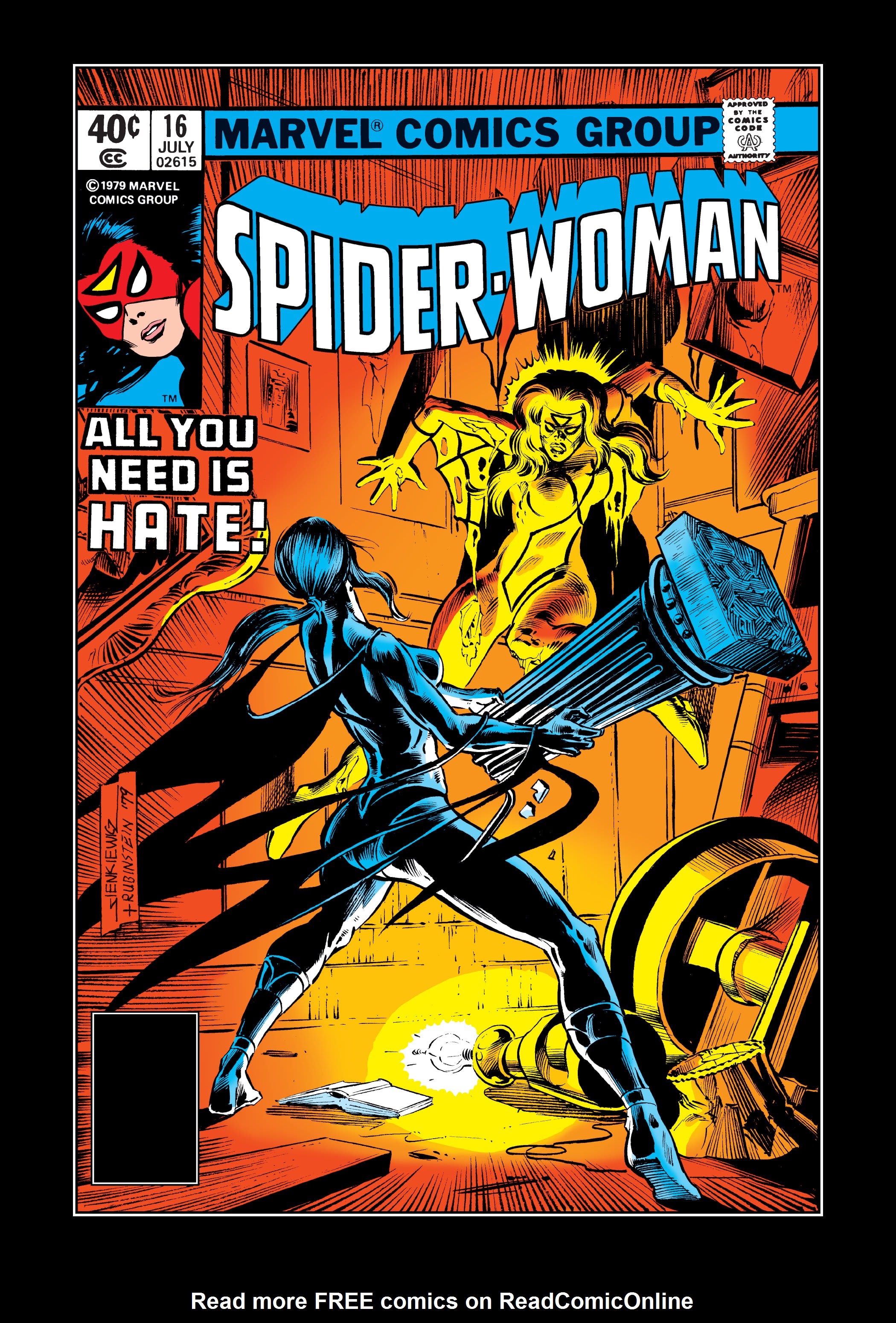 Read online Marvel Masterworks: Spider-Woman comic -  Issue # TPB 2 (Part 2) - 33