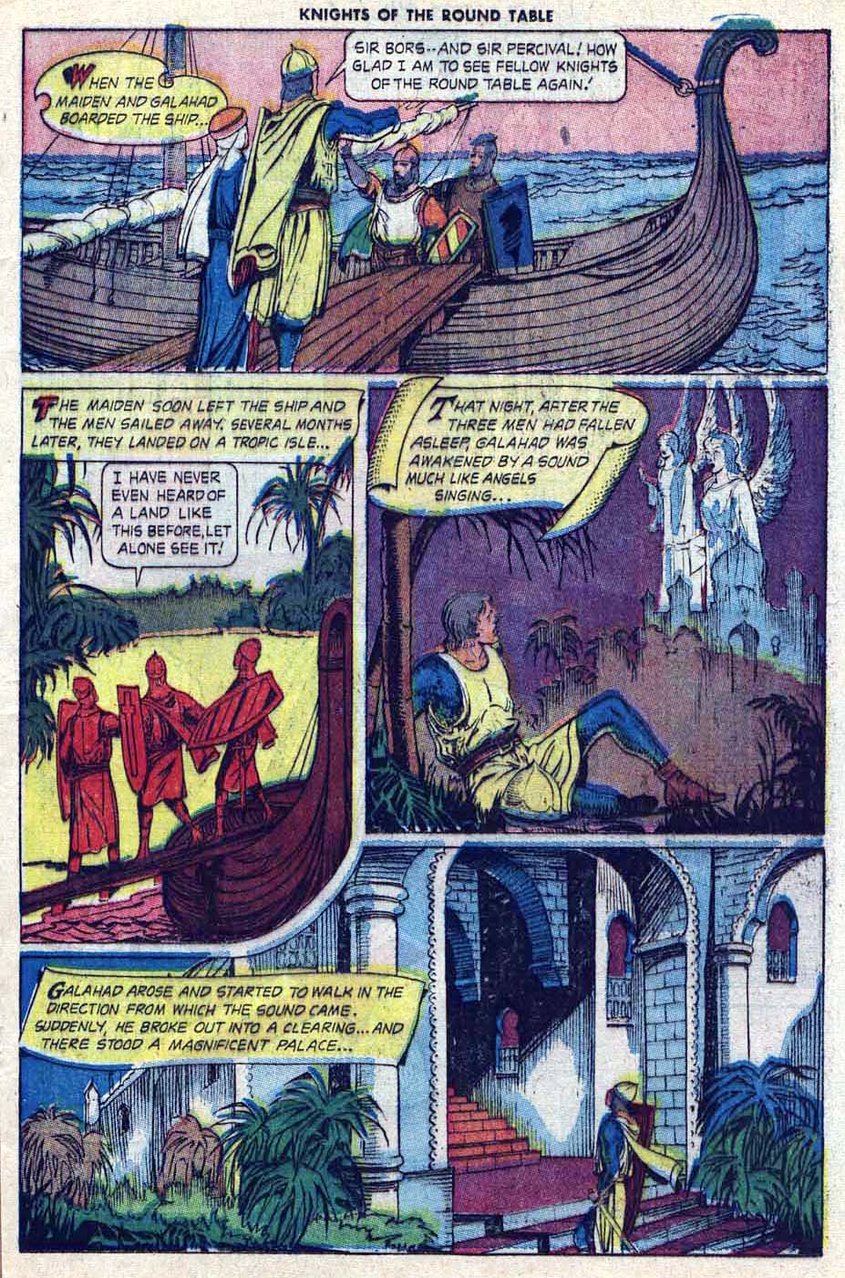 Read online Classics Illustrated comic -  Issue #108 - 25