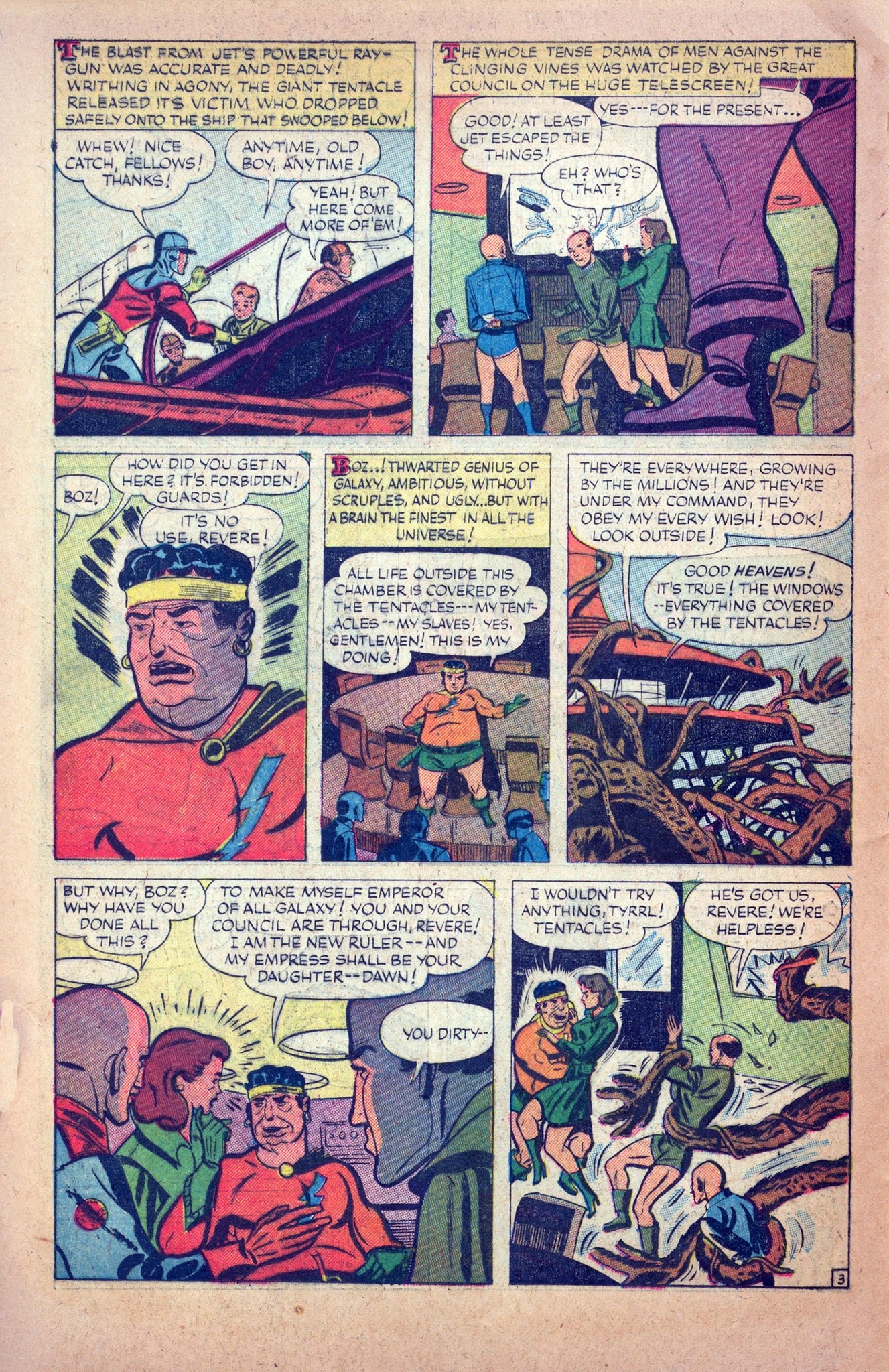 Read online Space Squadron comic -  Issue #5 - 14