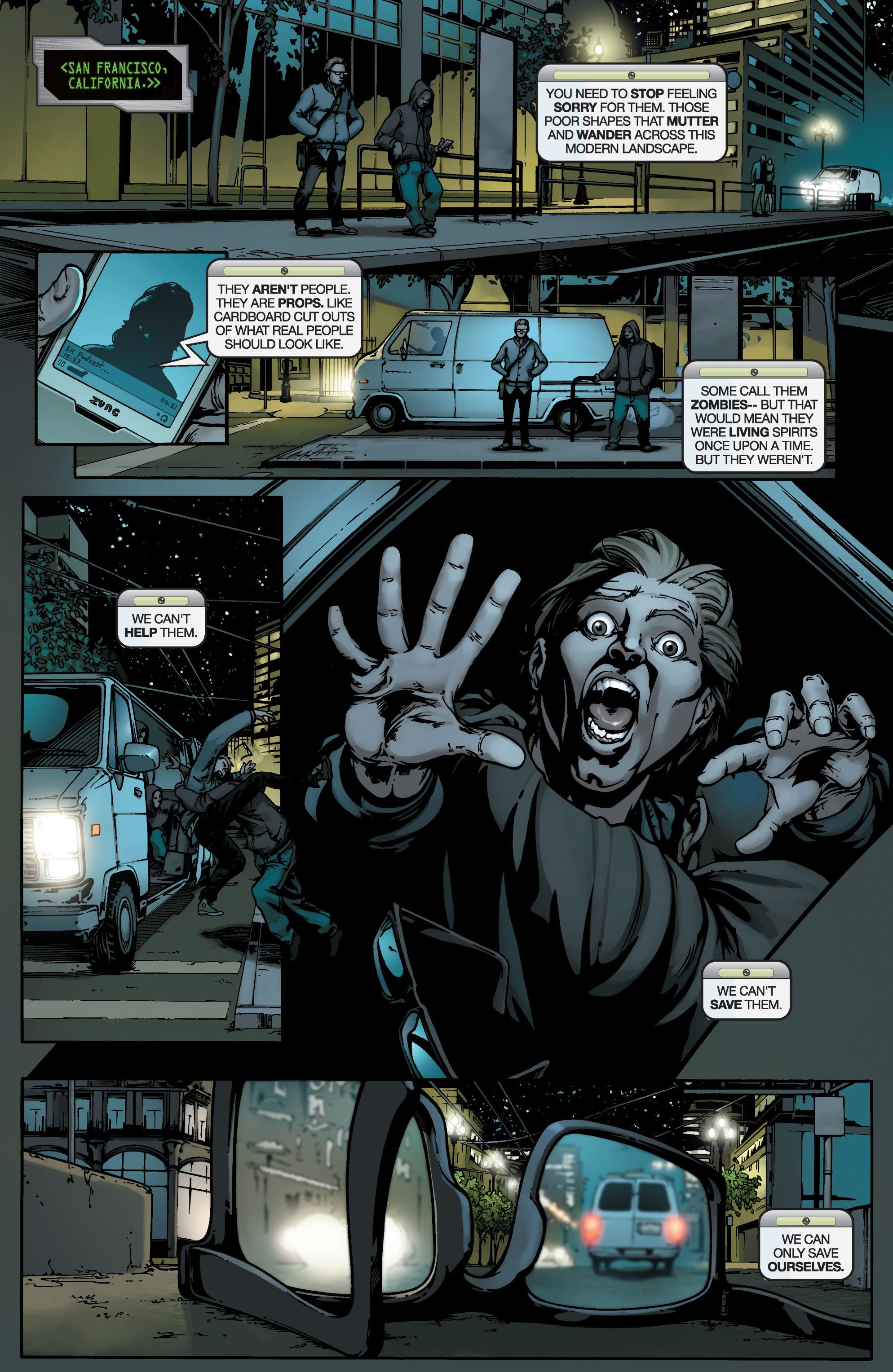 Read online Mindfield comic -  Issue #2 - 4