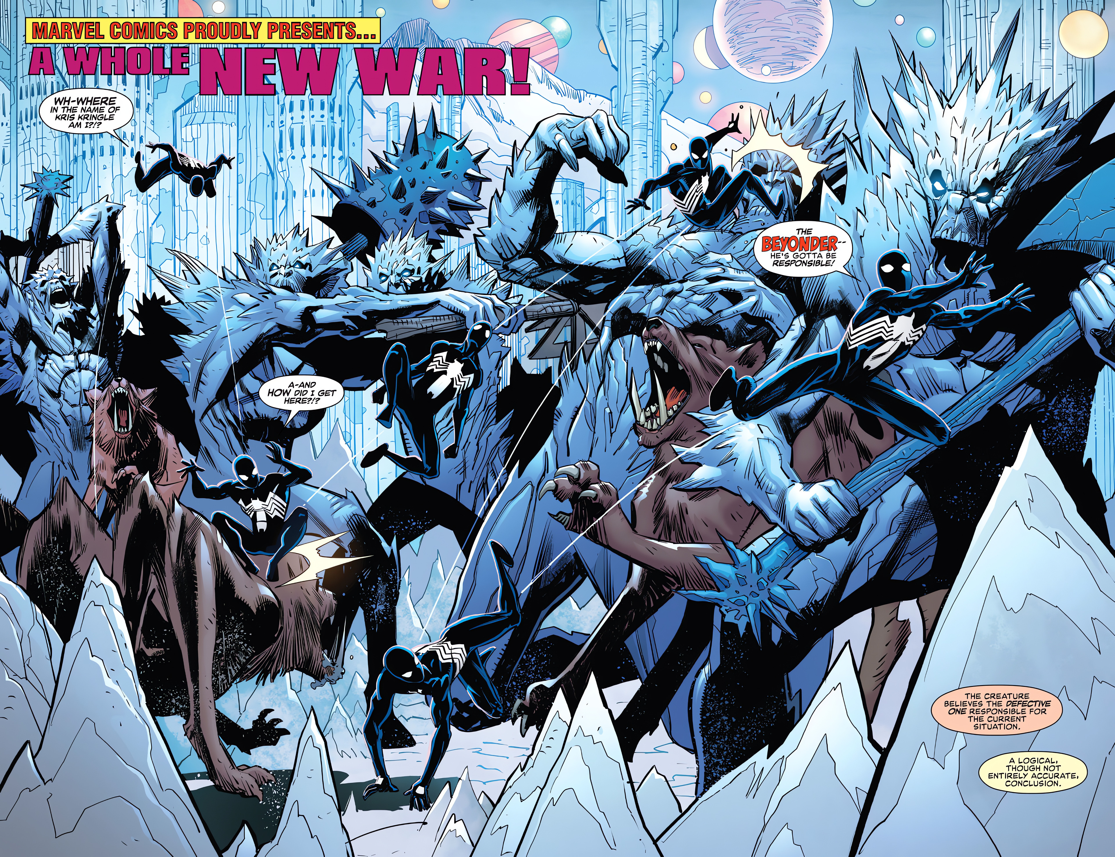 Read online Marvel Super Heroes Secret Wars: Battleworld comic -  Issue #1 - 3