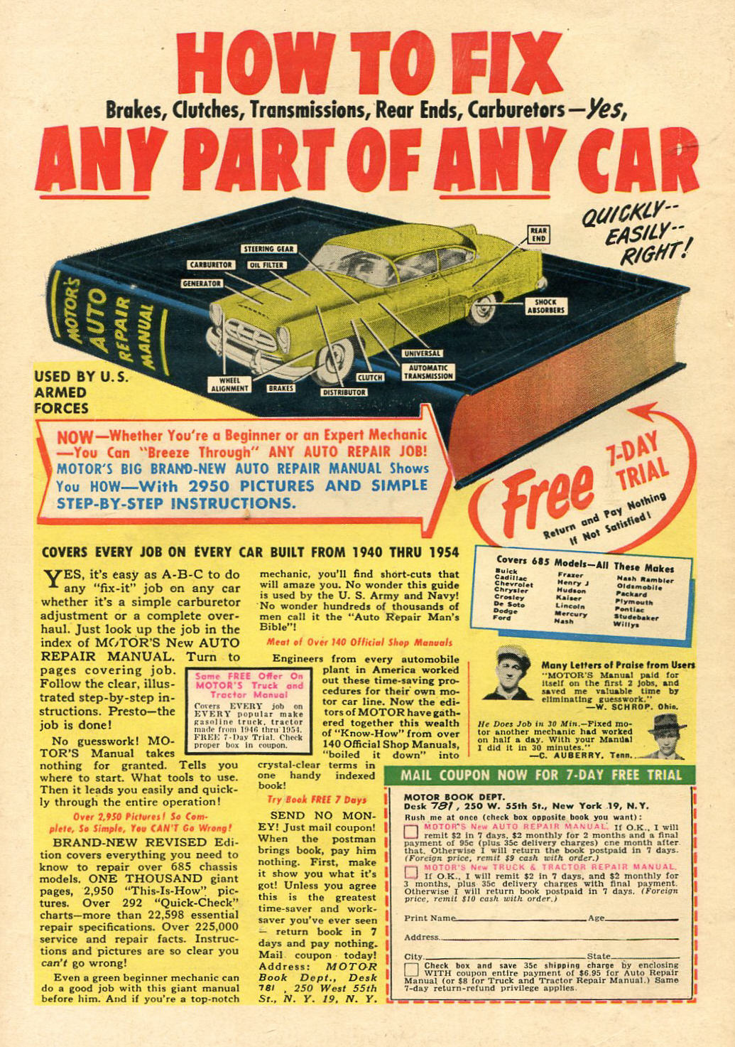 Read online Charles Starrett as The Durango Kid comic -  Issue #37 - 36