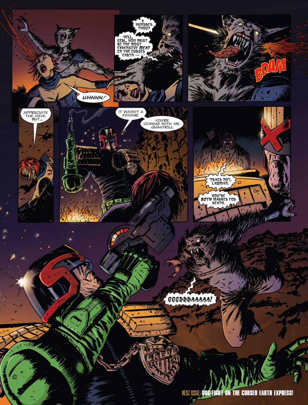 Read online Judge Dredd Megazine (Vol. 5) comic -  Issue #293 - 14
